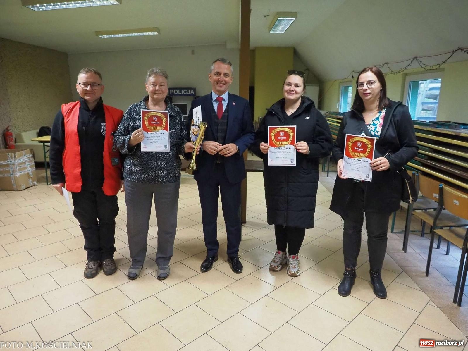 Zdjęcie w galerii na portalu naszraciborz.pl: Jedenaście strzałów na 11 listopada wiadomości z regionu