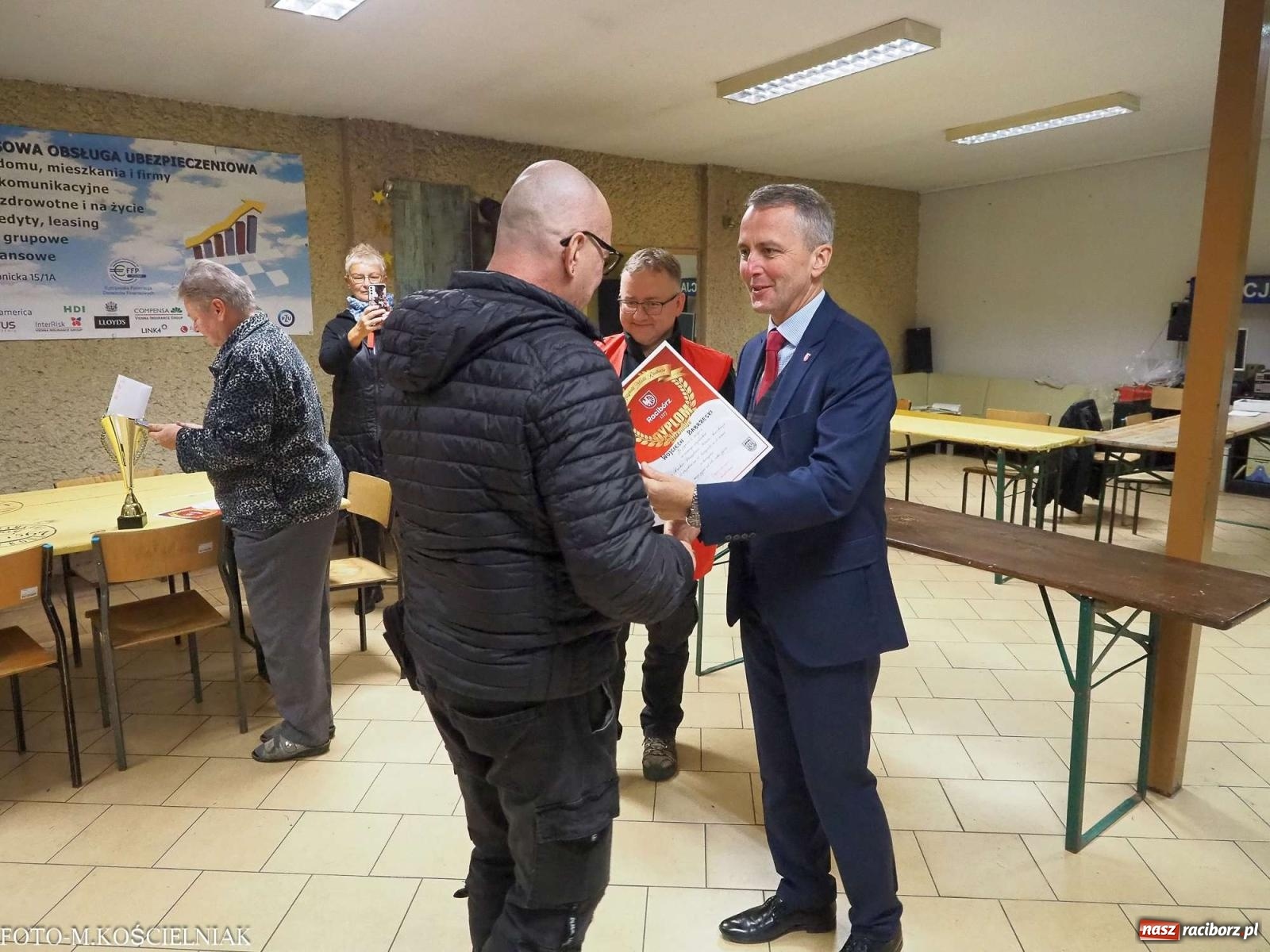 Zdjęcie w galerii na portalu naszraciborz.pl: Jedenaście strzałów na 11 listopada wiadomości z regionu