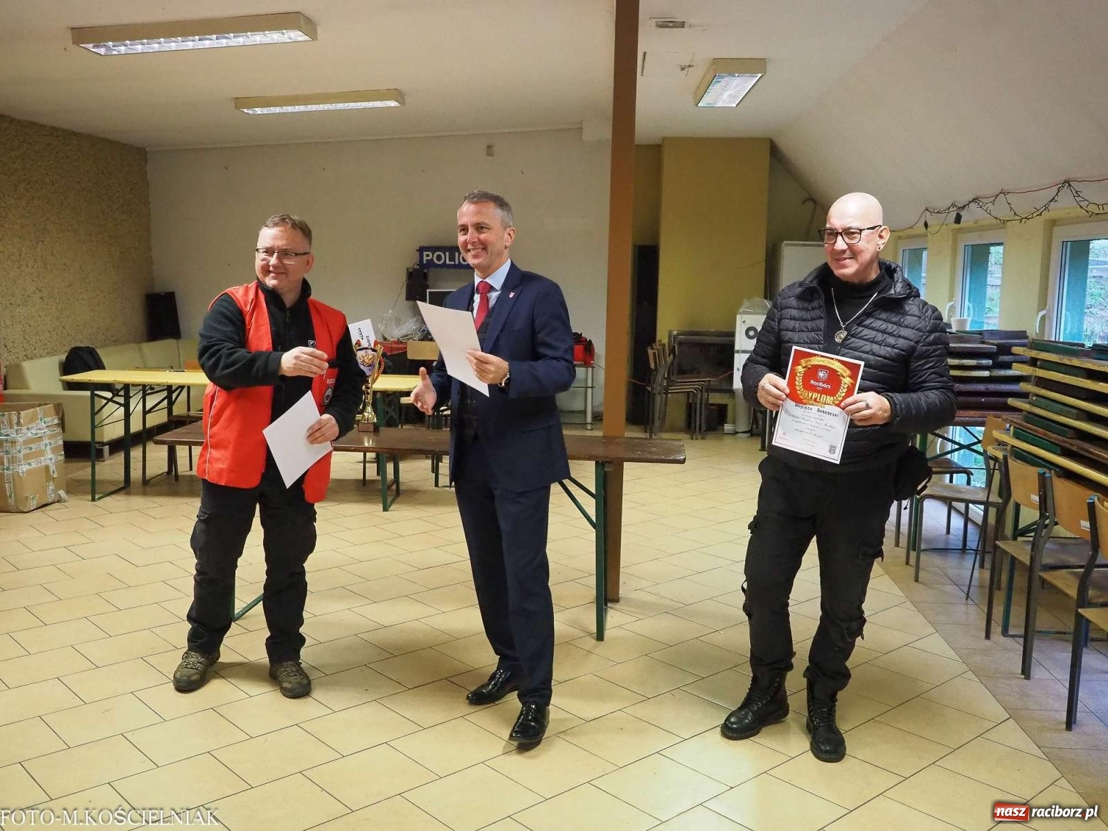 Zdjęcie w galerii na portalu naszraciborz.pl: Jedenaście strzałów na 11 listopada wiadomości z regionu