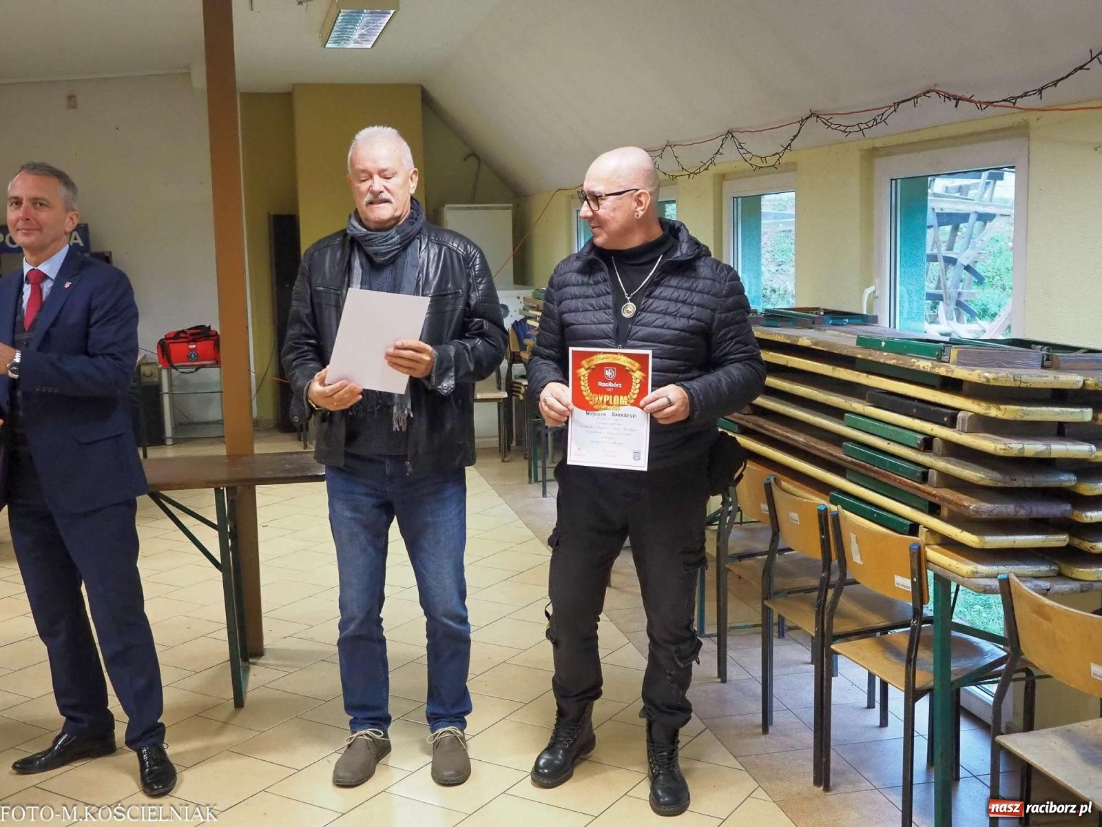 Zdjęcie w galerii na portalu naszraciborz.pl: Jedenaście strzałów na 11 listopada wiadomości z regionu