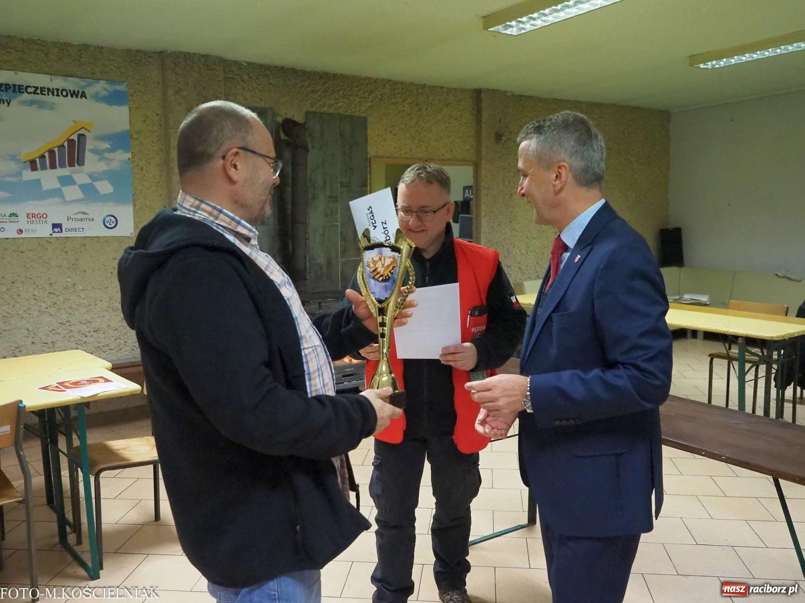 Zdjęcie w galerii na portalu naszraciborz.pl: Jedenaście strzałów na 11 listopada wiadomości z regionu