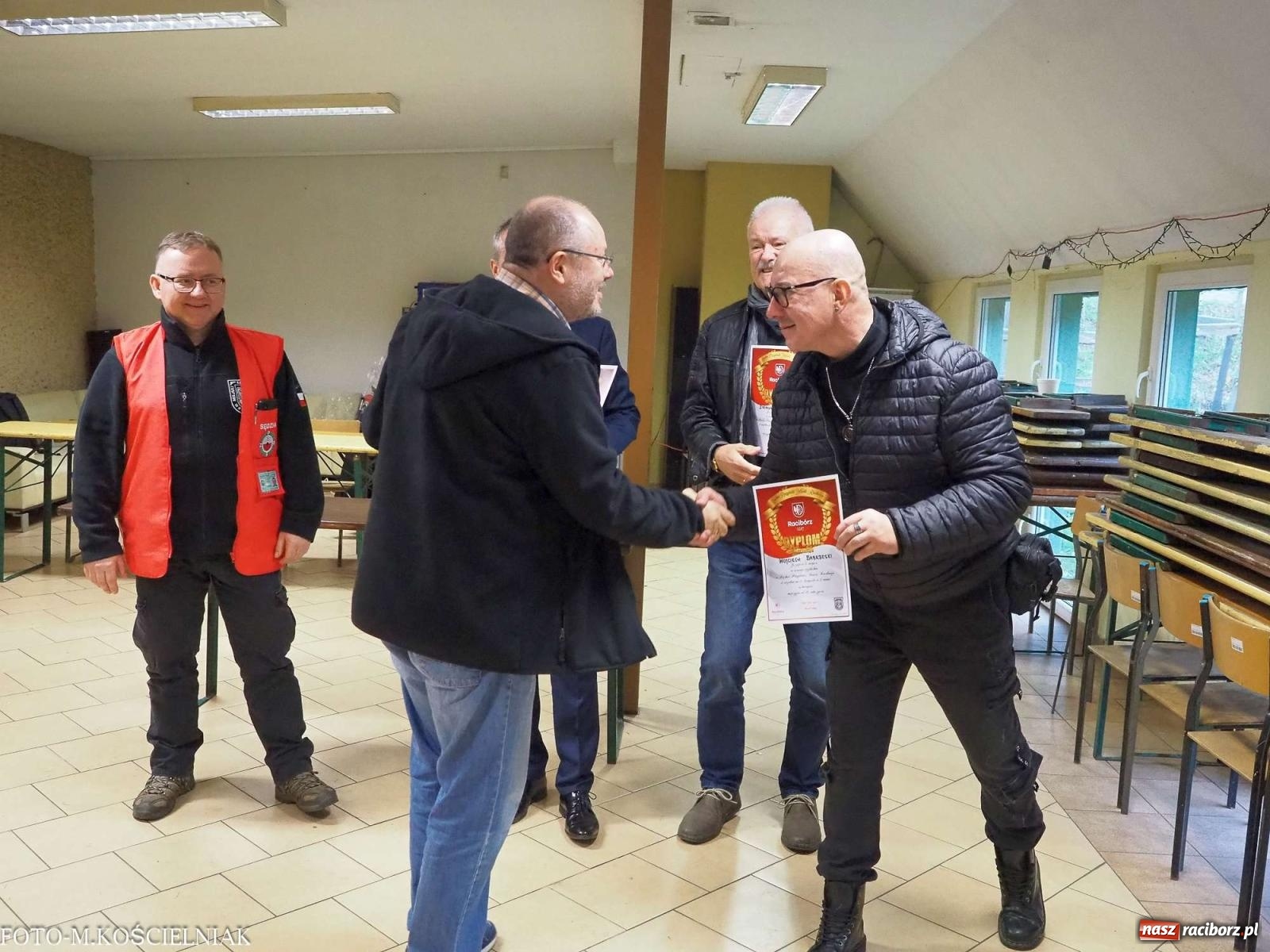 Zdjęcie w galerii na portalu naszraciborz.pl: Jedenaście strzałów na 11 listopada wiadomości z regionu