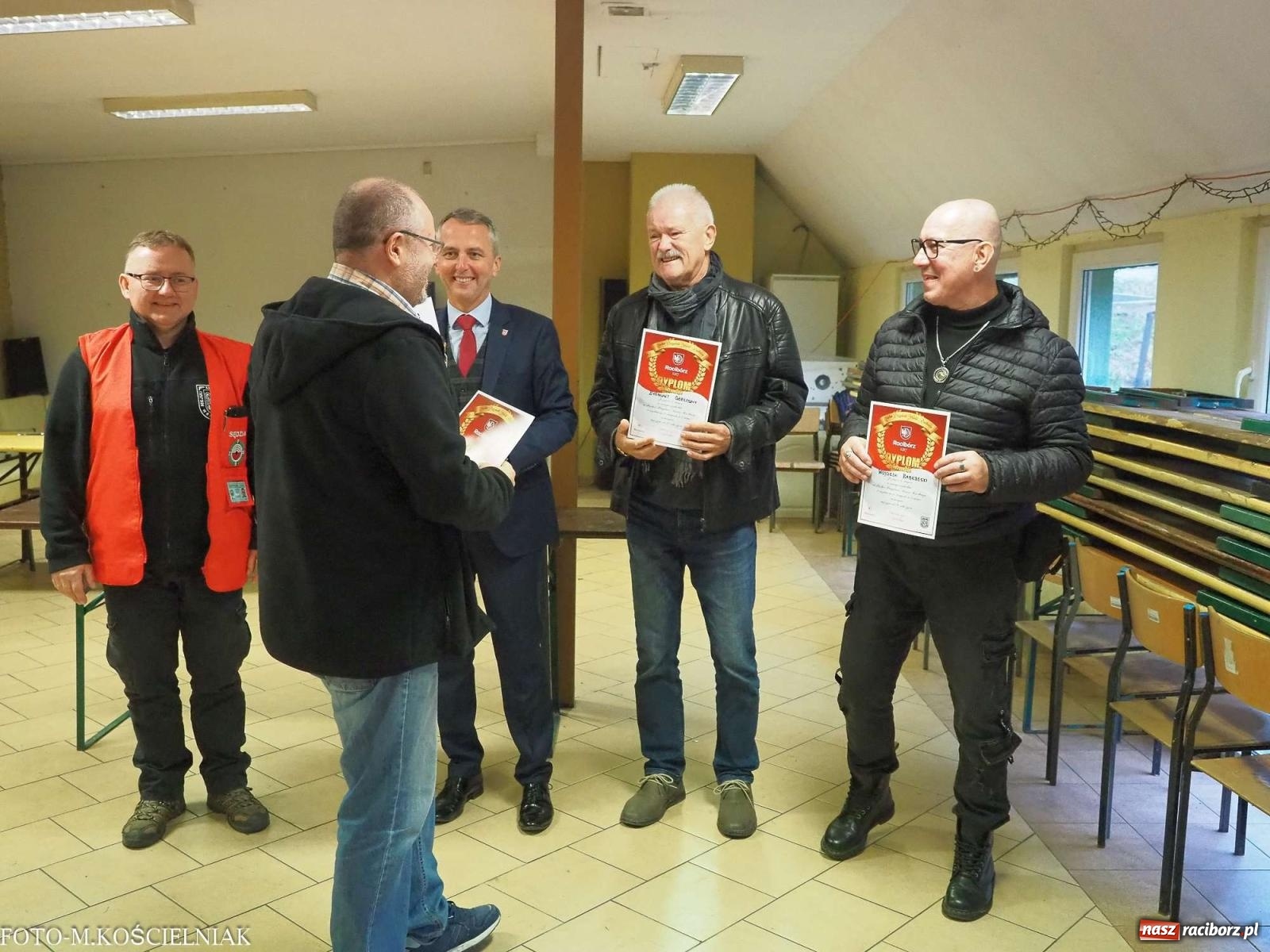 Zdjęcie w galerii na portalu naszraciborz.pl: Jedenaście strzałów na 11 listopada wiadomości z regionu