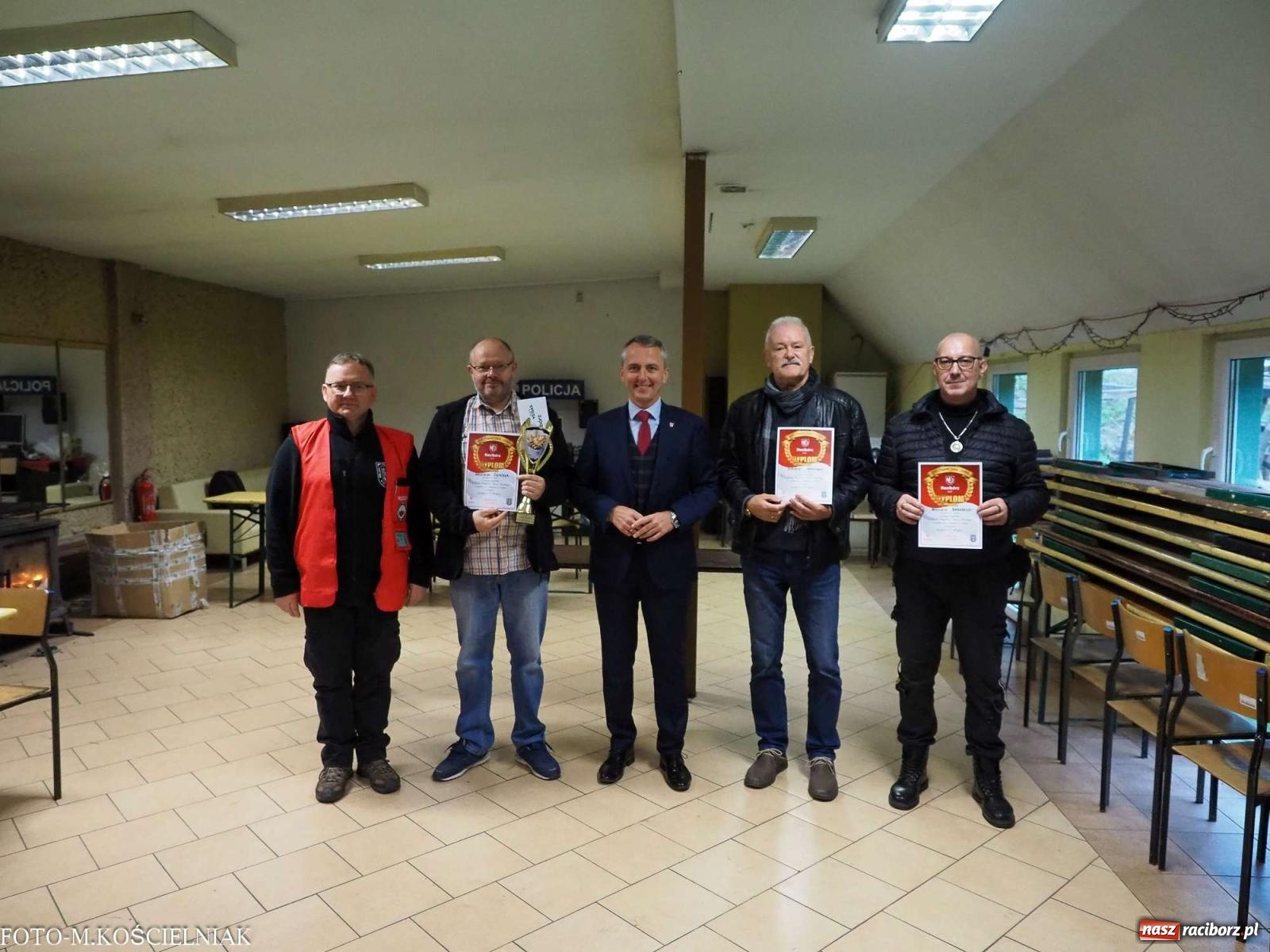 Zdjęcie w galerii na portalu naszraciborz.pl: Jedenaście strzałów na 11 listopada wiadomości z regionu