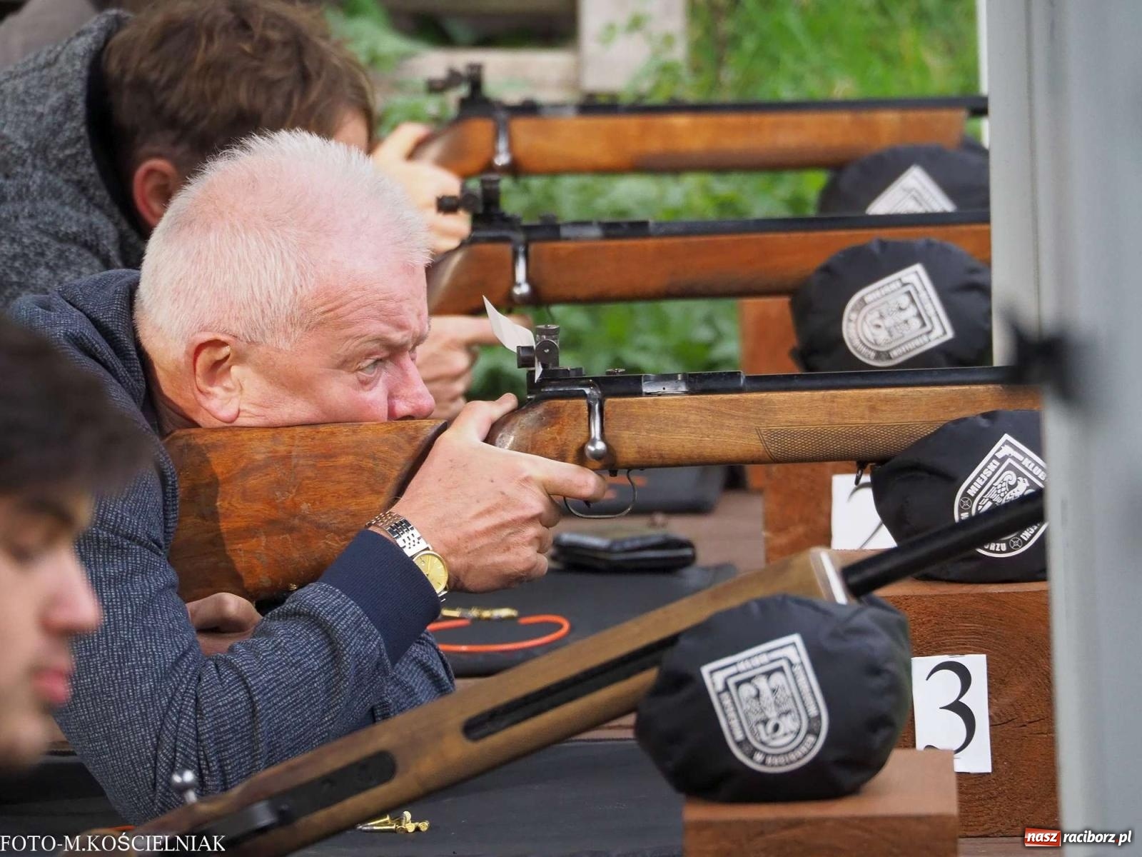 Zdjęcie w galerii na portalu naszraciborz.pl: Jedenaście strzałów na 11 listopada wiadomości z regionu