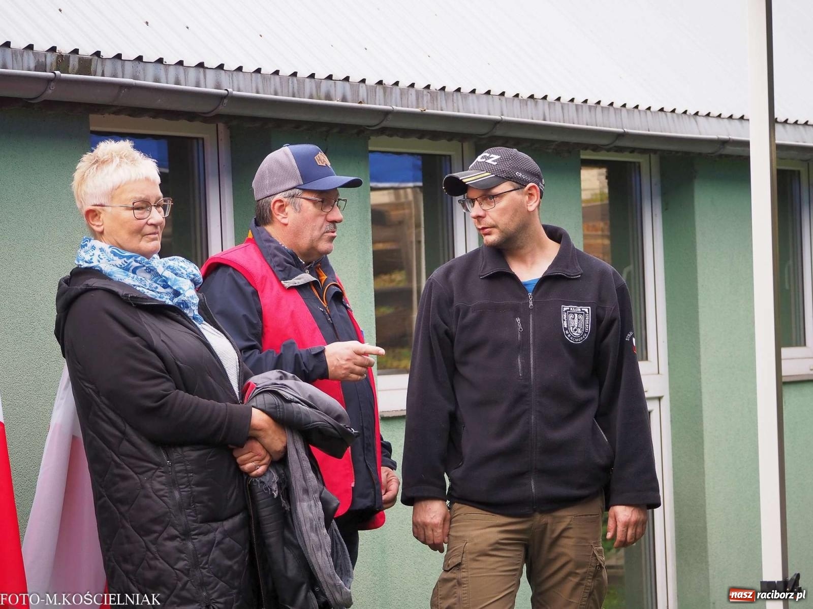 Zdjęcie w galerii na portalu naszraciborz.pl: Jedenaście strzałów na 11 listopada wiadomości z regionu
