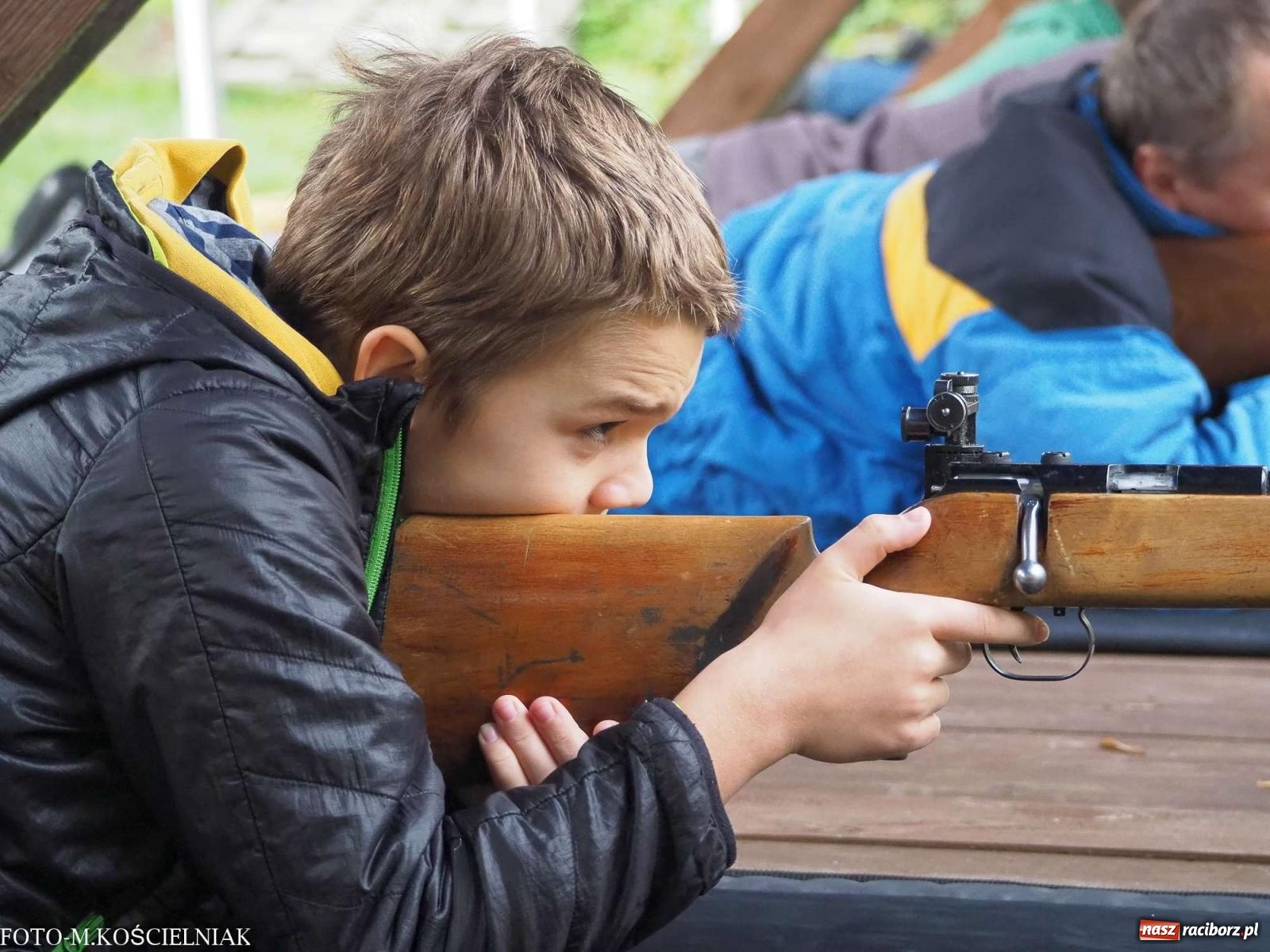 Zdjęcie w galerii na portalu naszraciborz.pl: Jedenaście strzałów na 11 listopada wiadomości z regionu