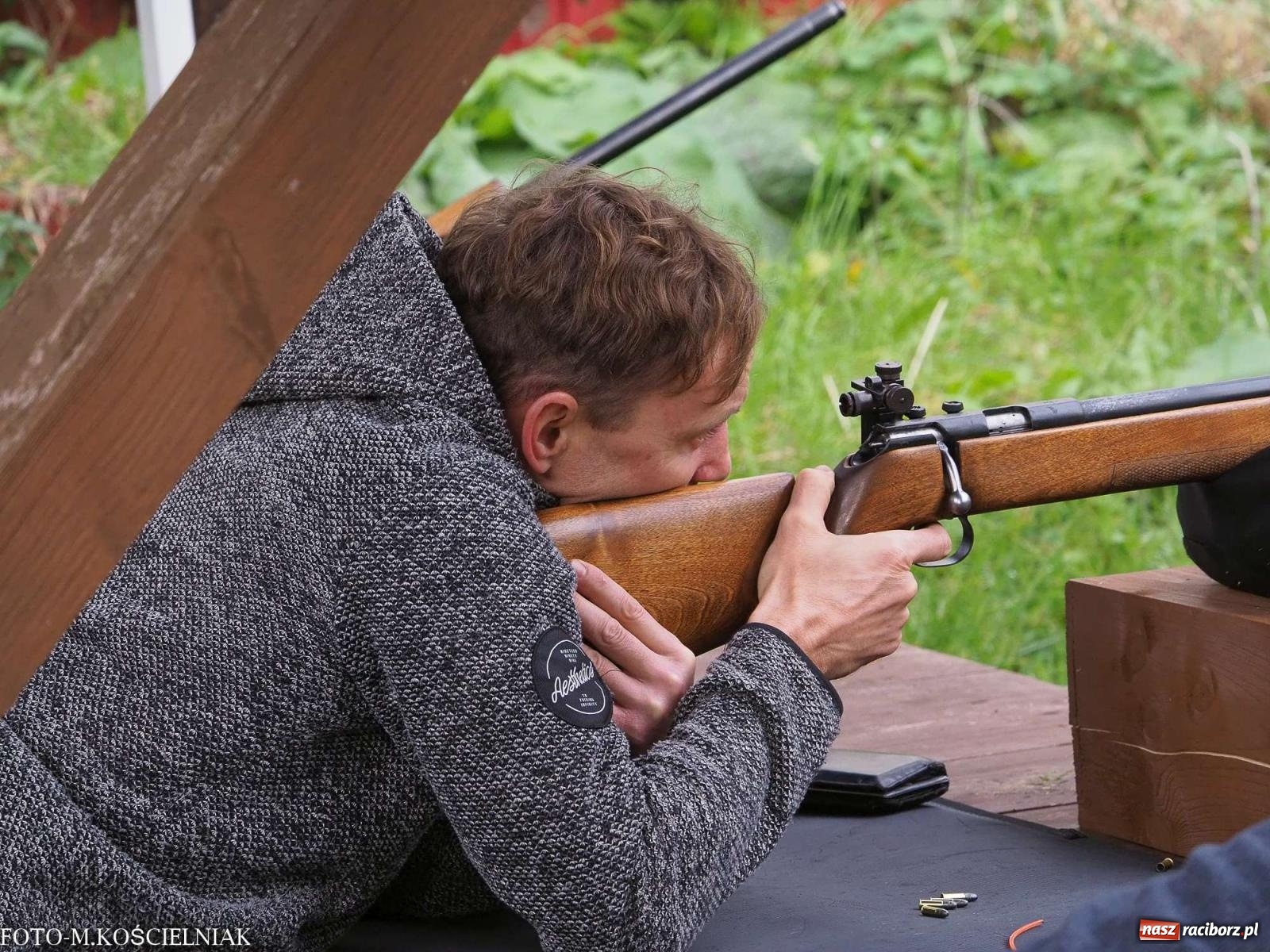 Zdjęcie w galerii na portalu naszraciborz.pl: Jedenaście strzałów na 11 listopada wiadomości z regionu
