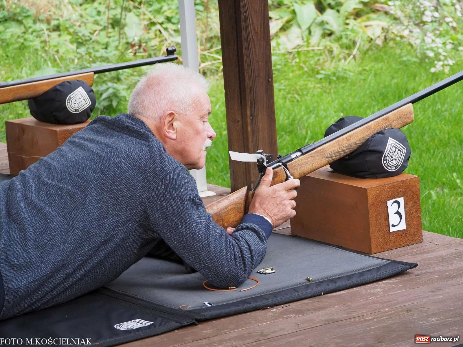 Zdjęcie w galerii na portalu naszraciborz.pl: Jedenaście strzałów na 11 listopada wiadomości z regionu
