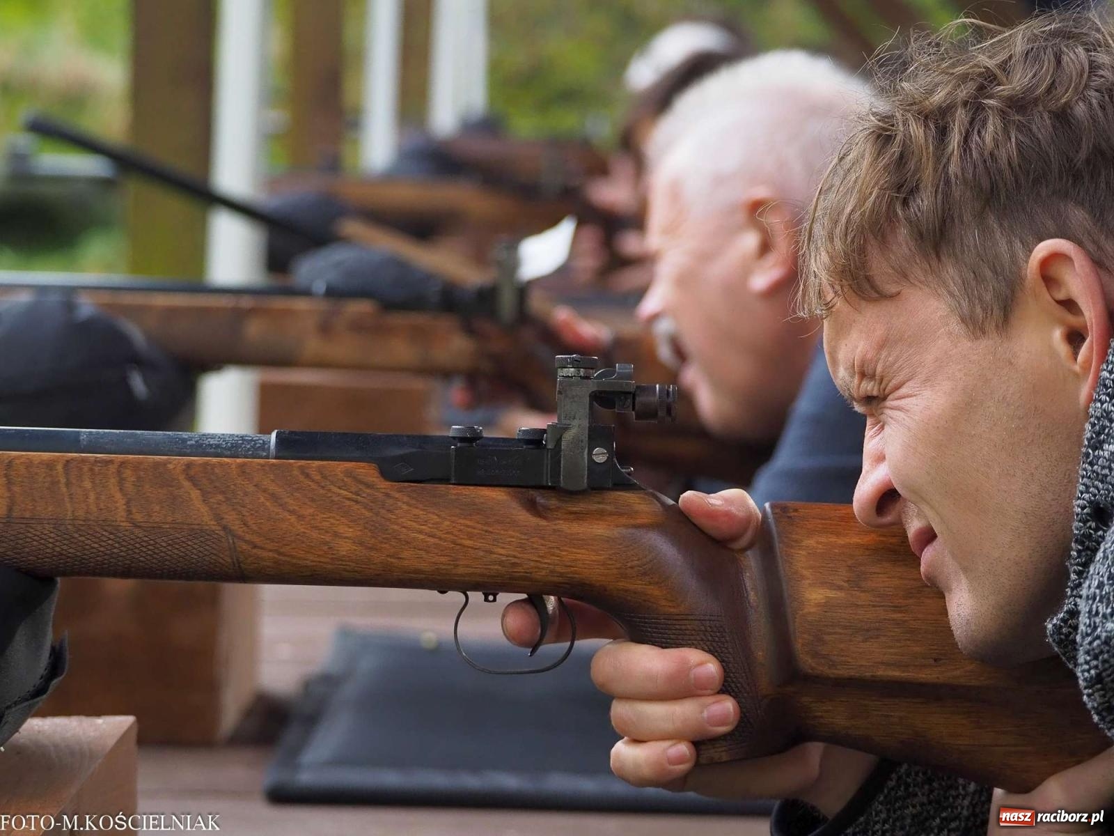 Zdjęcie w galerii na portalu naszraciborz.pl: Jedenaście strzałów na 11 listopada wiadomości z regionu