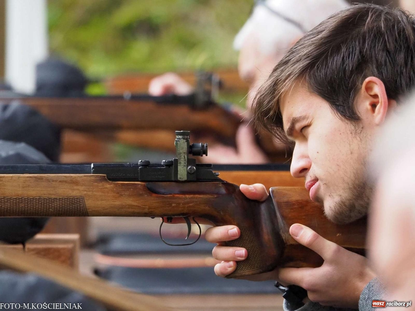 Zdjęcie w galerii na portalu naszraciborz.pl: Jedenaście strzałów na 11 listopada wiadomości z regionu