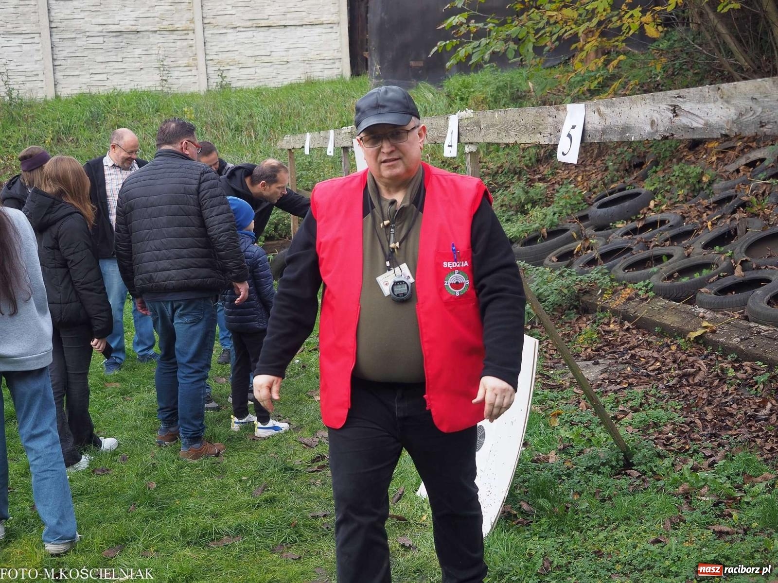 Zdjęcie w galerii na portalu naszraciborz.pl: Jedenaście strzałów na 11 listopada wiadomości z regionu