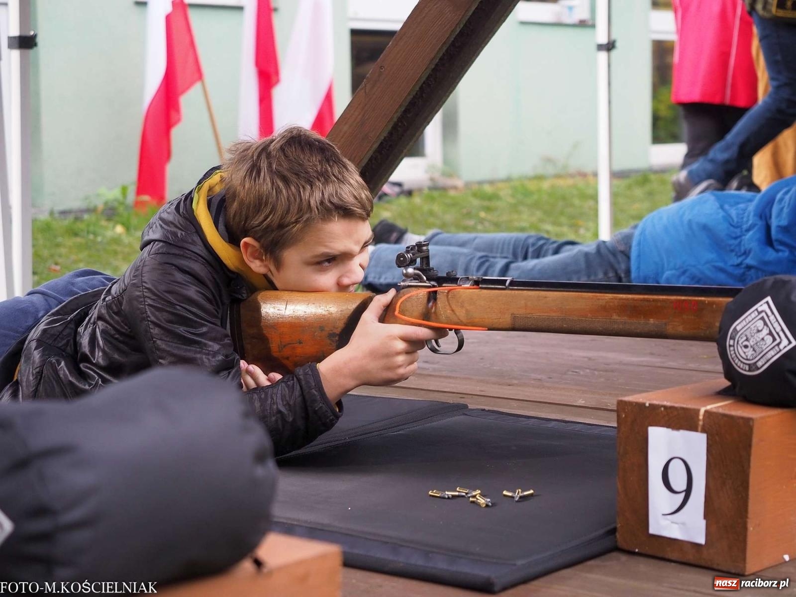 Zdjęcie w galerii na portalu naszraciborz.pl: Jedenaście strzałów na 11 listopada wiadomości z regionu