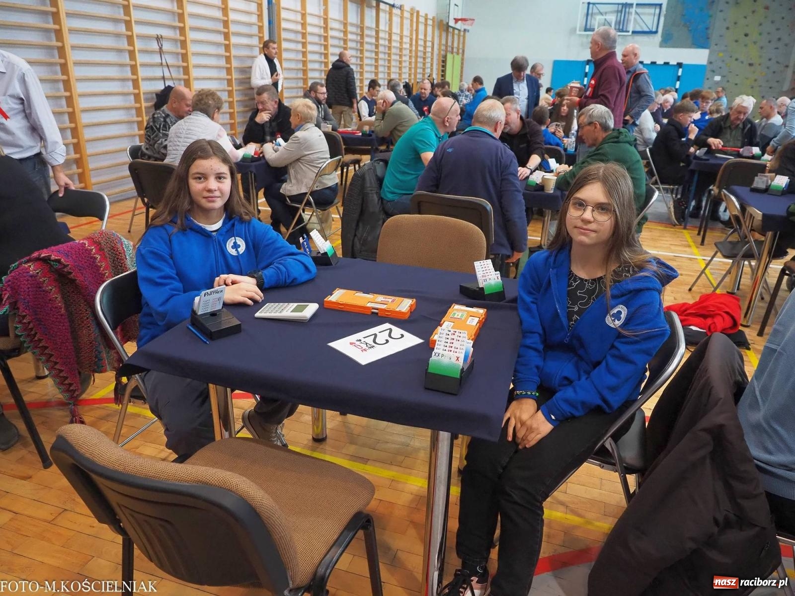 Zdjęcie w galerii na portalu naszraciborz.pl: Brydżyści z całej Polski zjechali do Raciborza wiadomości z regionu