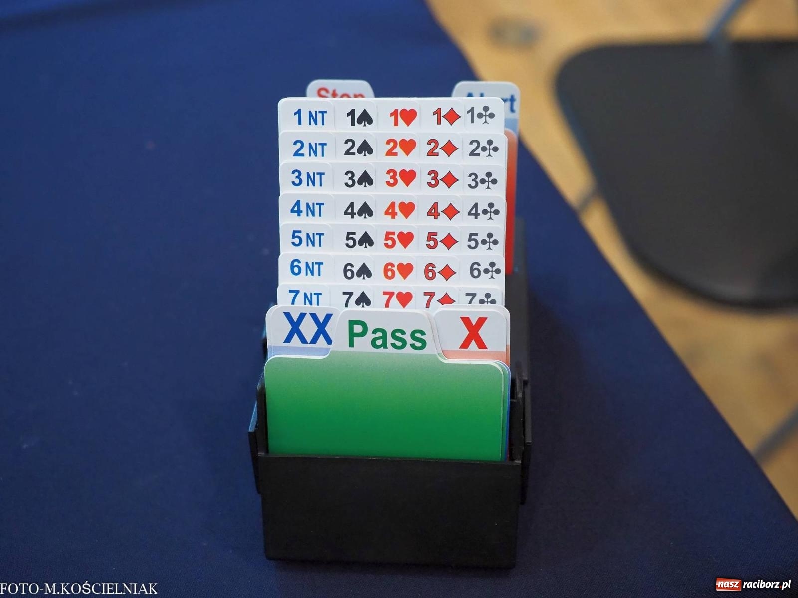 Zdjęcie w galerii na portalu naszraciborz.pl: Brydżyści z całej Polski zjechali do Raciborza wiadomości z regionu