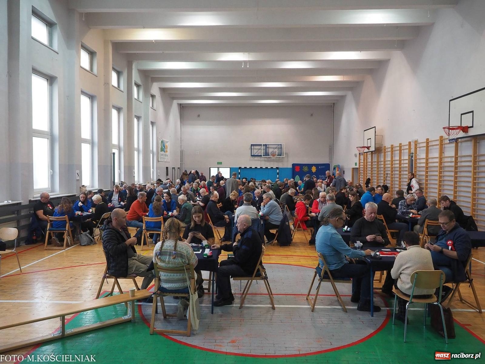 Zdjęcie w galerii na portalu naszraciborz.pl: Brydżyści z całej Polski zjechali do Raciborza wiadomości z regionu