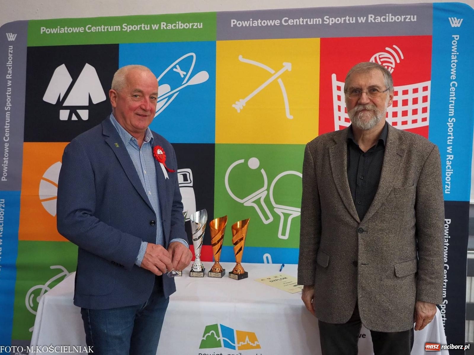 Zdjęcie w galerii na portalu naszraciborz.pl: Brydżyści z całej Polski zjechali do Raciborza wiadomości z regionu