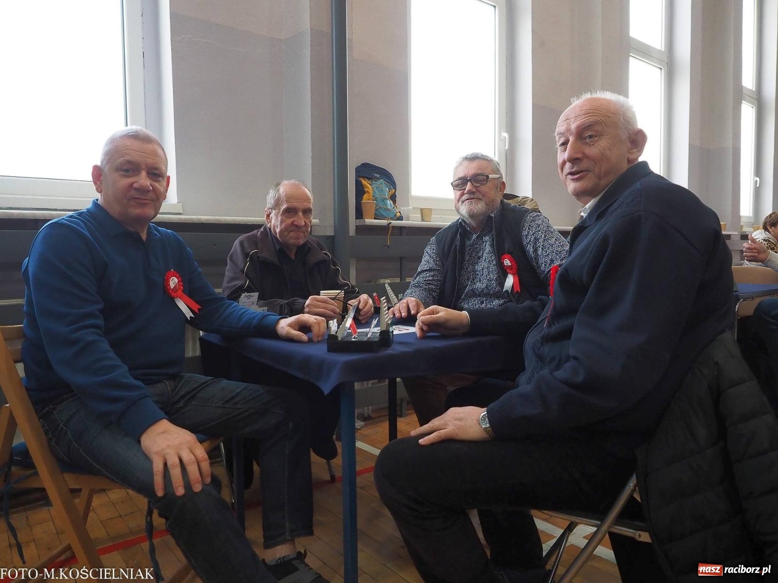 Zdjęcie w galerii na portalu naszraciborz.pl: Brydżyści z całej Polski zjechali do Raciborza wiadomości z regionu