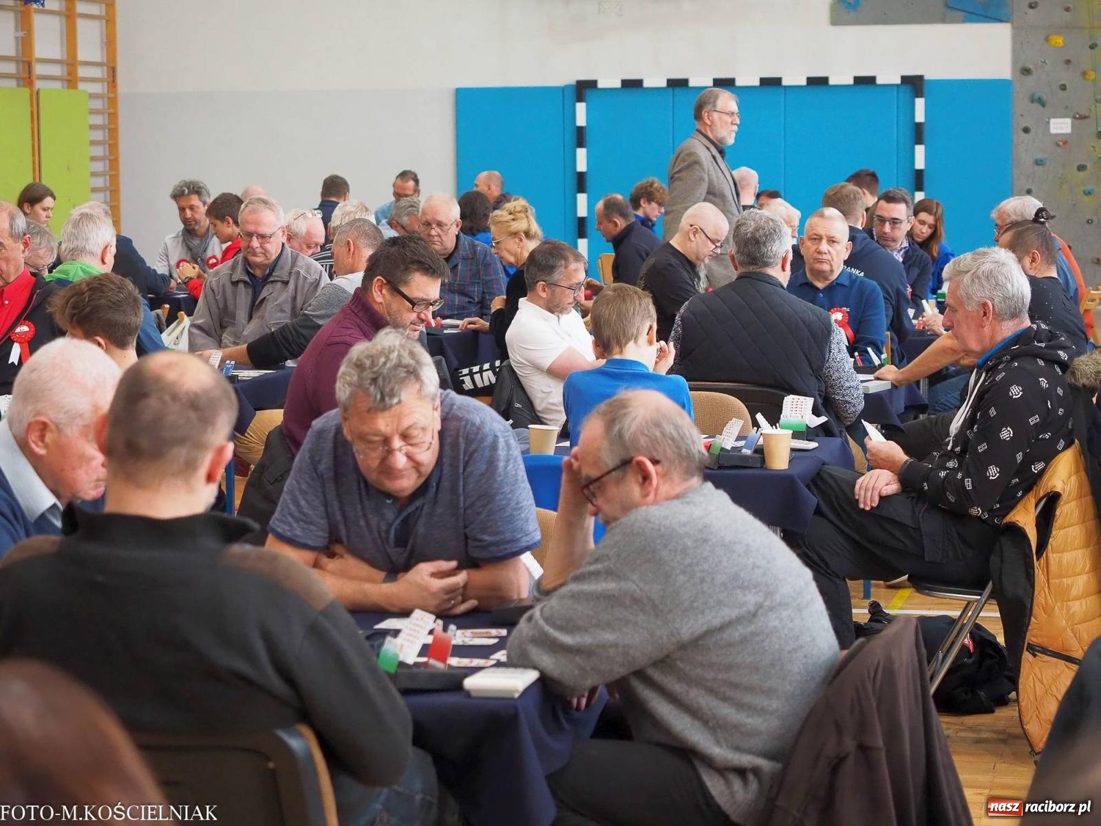 Zdjęcie w galerii na portalu naszraciborz.pl: Brydżyści z całej Polski zjechali do Raciborza wiadomości z regionu