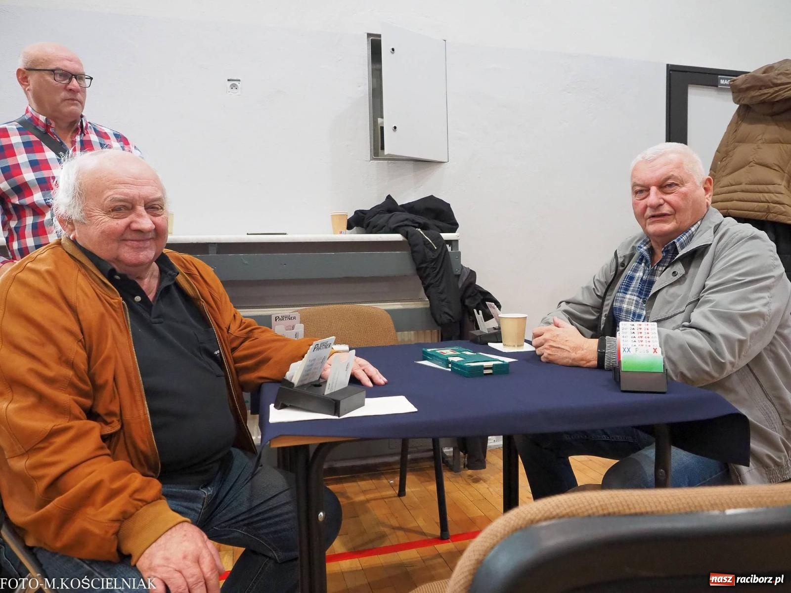 Zdjęcie w galerii na portalu naszraciborz.pl: Brydżyści z całej Polski zjechali do Raciborza wiadomości z regionu