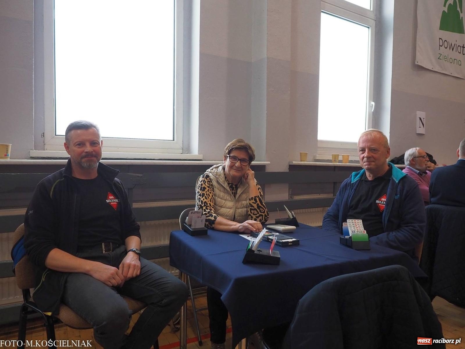 Zdjęcie w galerii na portalu naszraciborz.pl: Brydżyści z całej Polski zjechali do Raciborza wiadomości z regionu