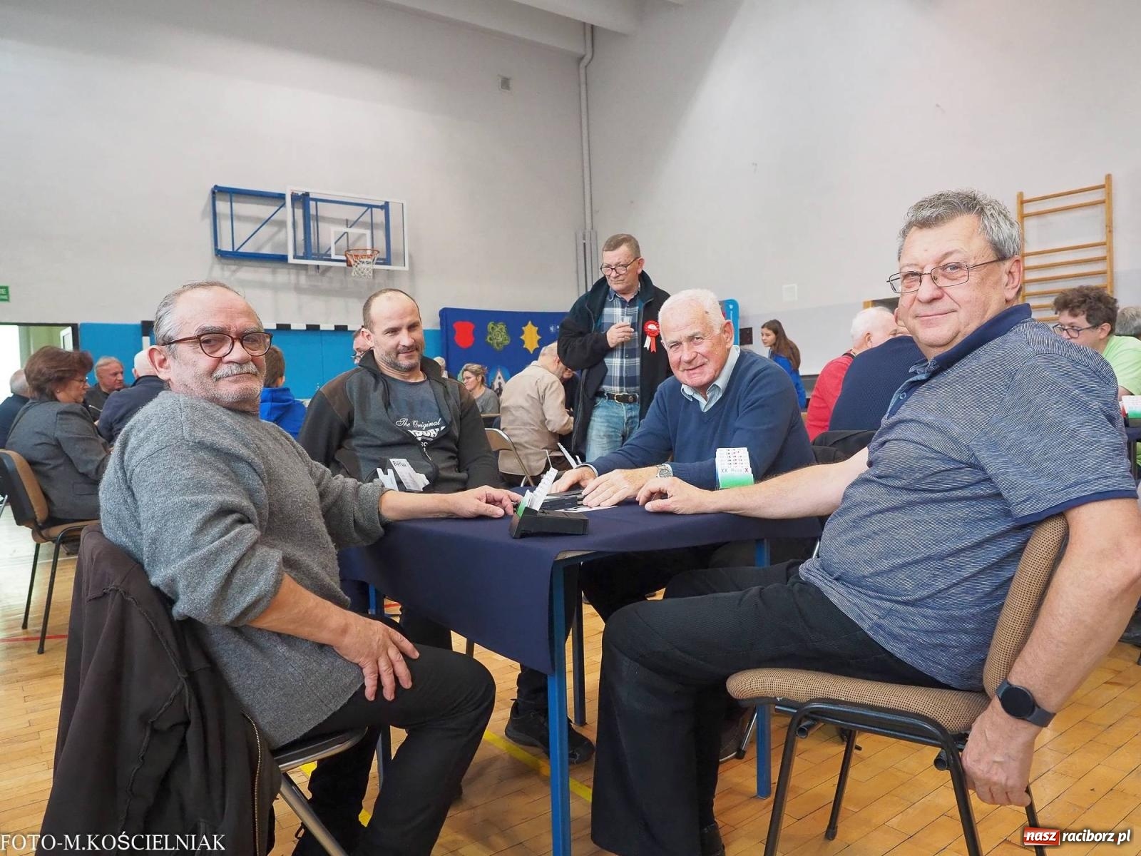 Zdjęcie w galerii na portalu naszraciborz.pl: Brydżyści z całej Polski zjechali do Raciborza wiadomości z regionu
