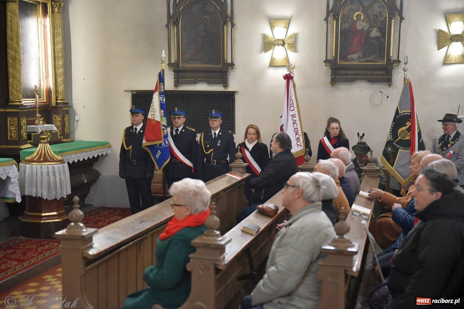 Zdjęcie w galerii na portalu naszraciborz.pl: Nie jest dana na zawsze. Racibórz świętuje odzyskanie niepodległości [FOTO i WIDEO] wiadomości z regionu