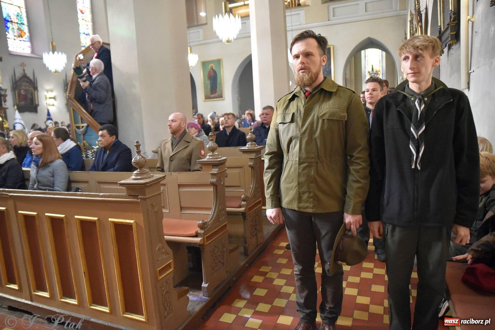 Zdjęcie w galerii na portalu naszraciborz.pl: Nie jest dana na zawsze. Racibórz świętuje odzyskanie niepodległości [FOTO i WIDEO] wiadomości z regionu