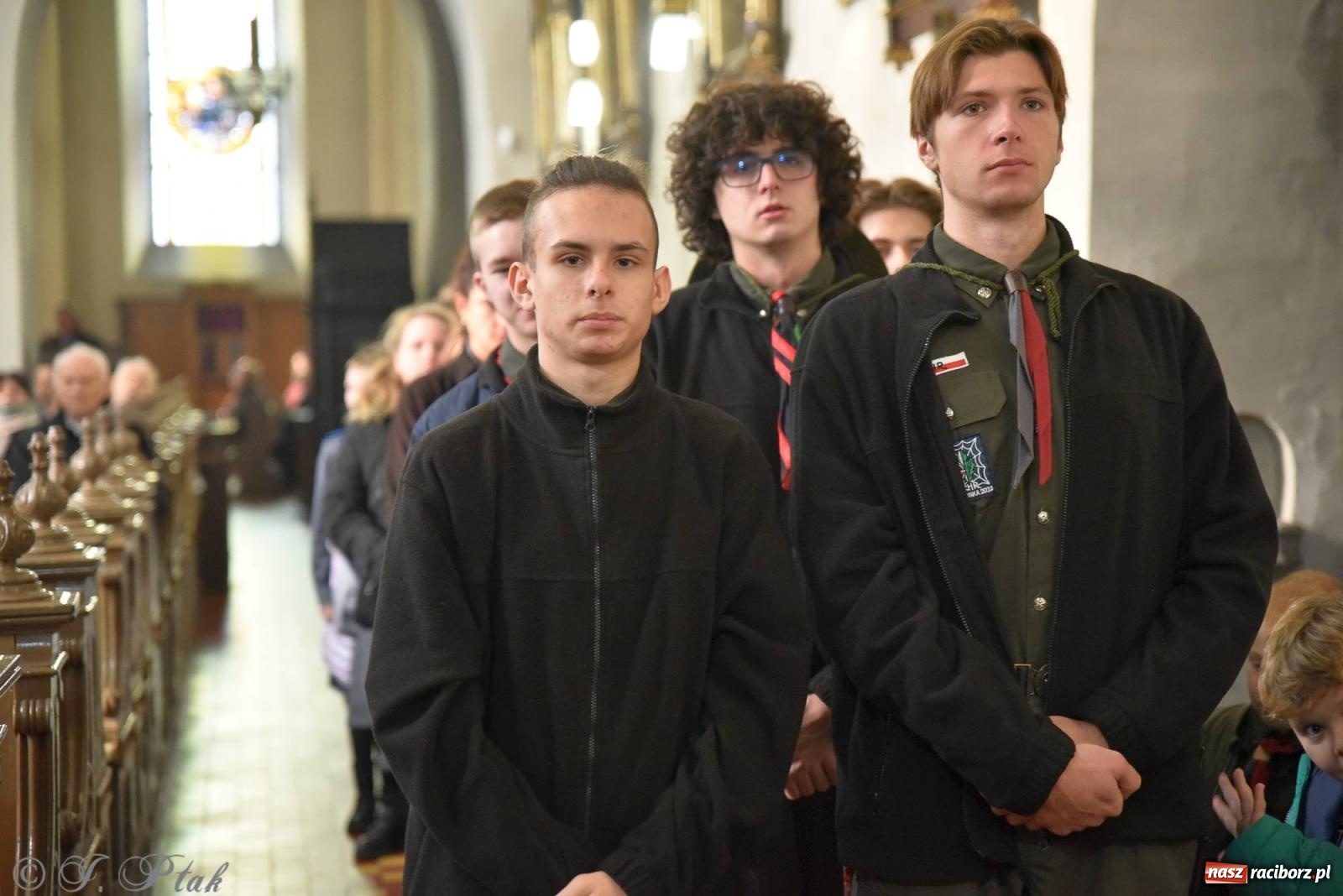 Zdjęcie w galerii na portalu naszraciborz.pl: Nie jest dana na zawsze. Racibórz świętuje odzyskanie niepodległości [FOTO i WIDEO] wiadomości z regionu