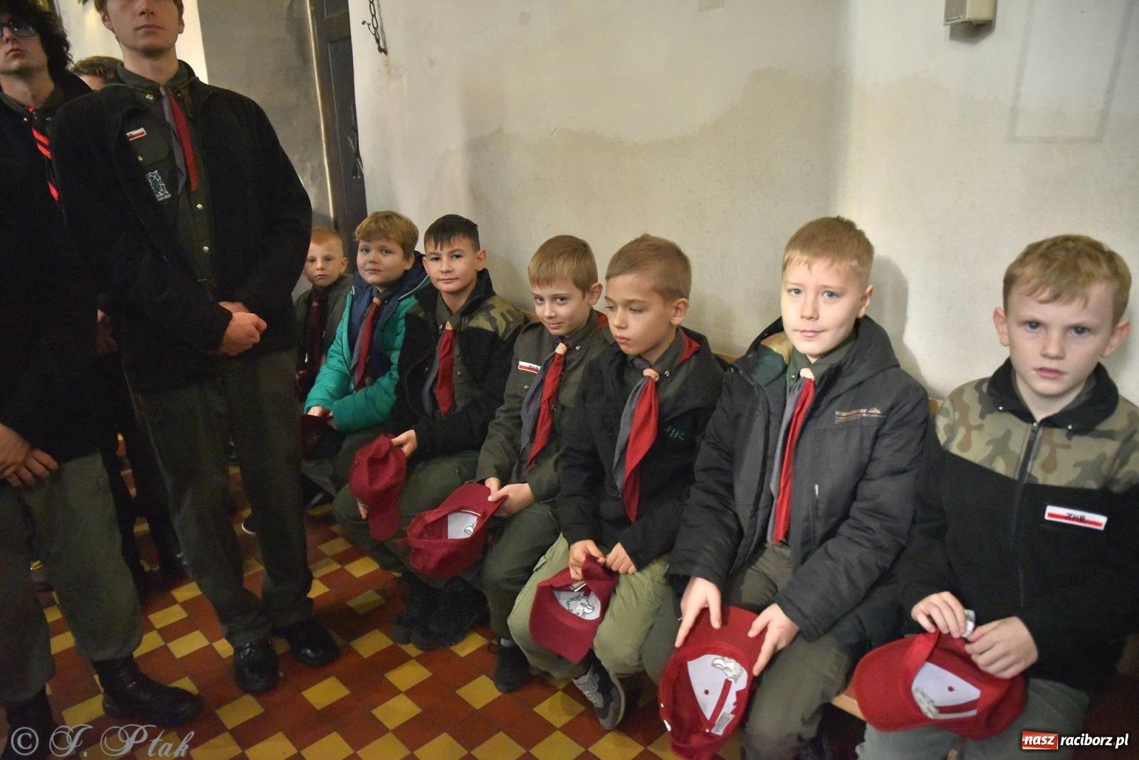 Zdjęcie w galerii na portalu naszraciborz.pl: Nie jest dana na zawsze. Racibórz świętuje odzyskanie niepodległości [FOTO i WIDEO] wiadomości z regionu