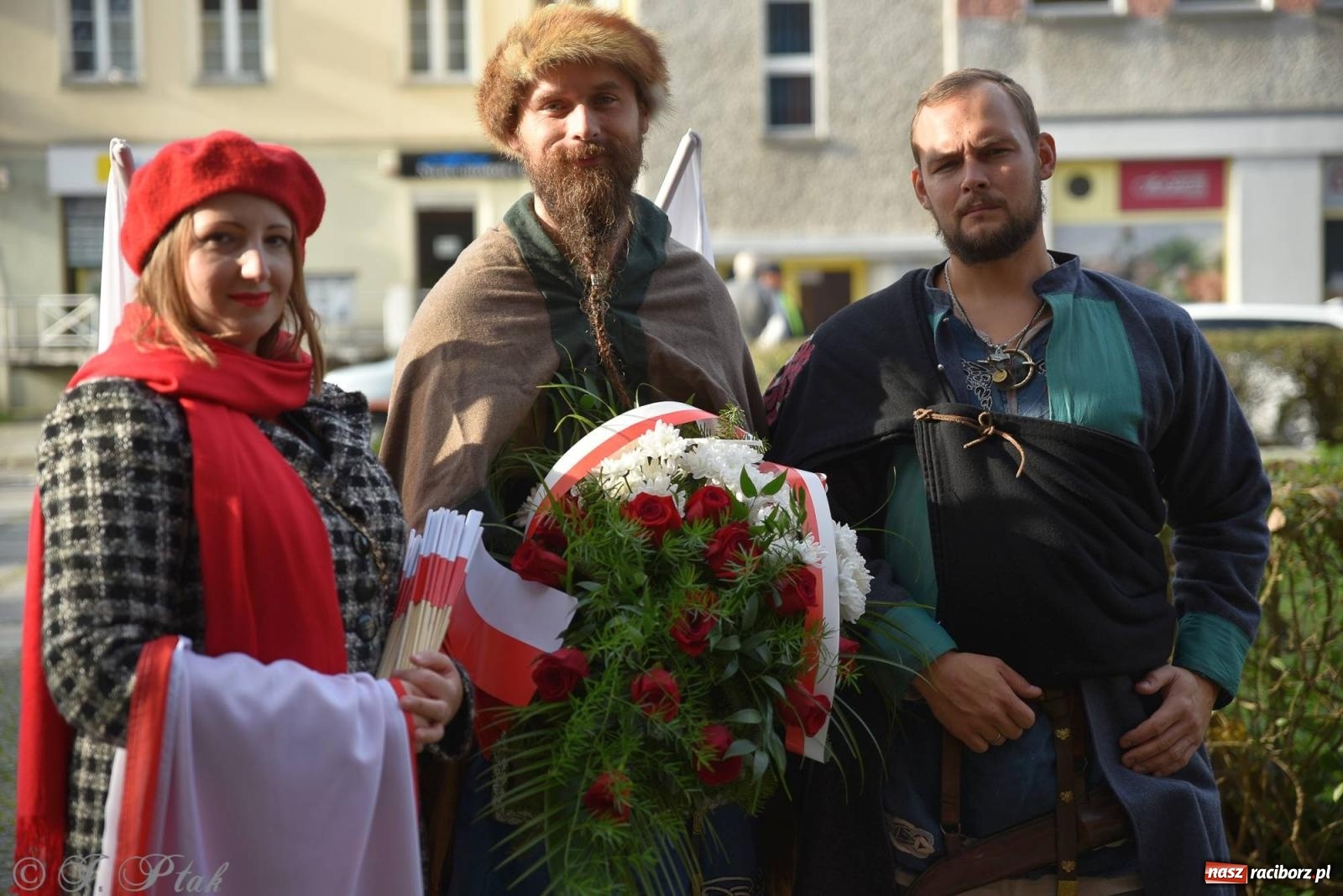Zdjęcie w galerii na portalu naszraciborz.pl: Nie jest dana na zawsze. Racibórz świętuje odzyskanie niepodległości [FOTO i WIDEO] wiadomości z regionu