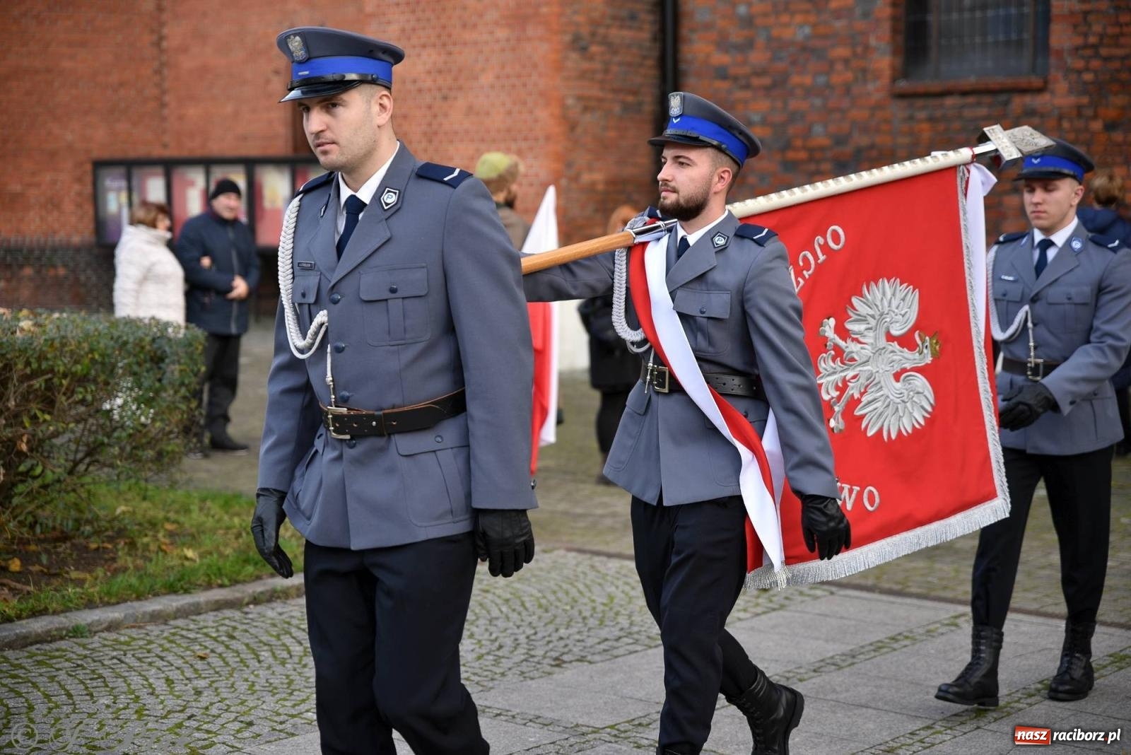 Zdjęcie w galerii na portalu naszraciborz.pl: Nie jest dana na zawsze. Racibórz świętuje odzyskanie niepodległości [FOTO i WIDEO] wiadomości z regionu