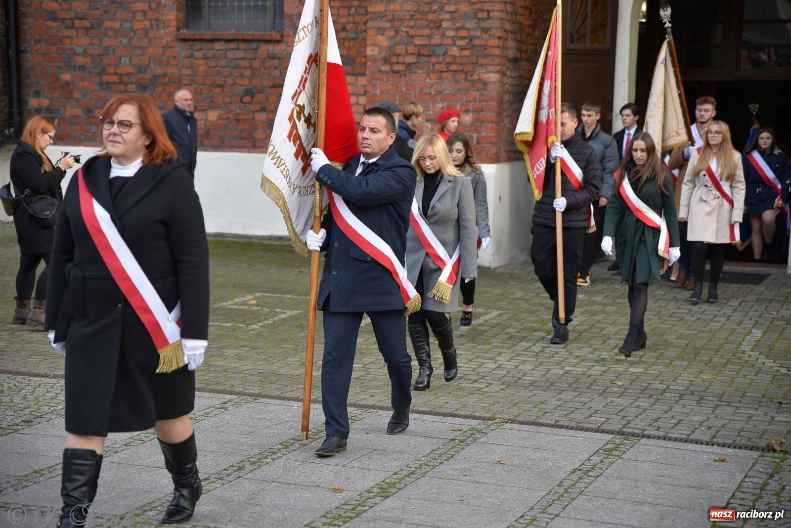 Zdjęcie w galerii na portalu naszraciborz.pl: Nie jest dana na zawsze. Racibórz świętuje odzyskanie niepodległości [FOTO i WIDEO] wiadomości z regionu