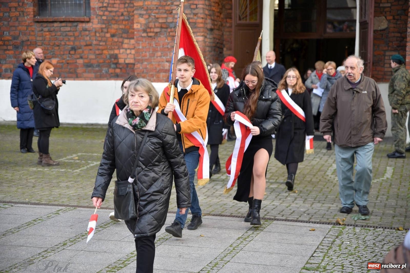 Zdjęcie w galerii na portalu naszraciborz.pl: Nie jest dana na zawsze. Racibórz świętuje odzyskanie niepodległości [FOTO i WIDEO] wiadomości z regionu