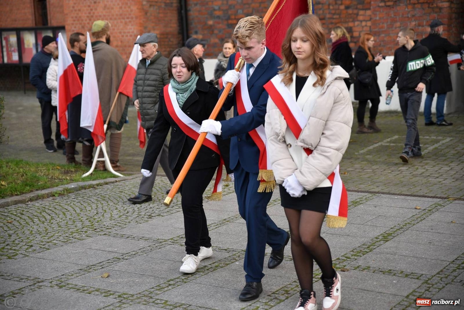 Zdjęcie w galerii na portalu naszraciborz.pl: Nie jest dana na zawsze. Racibórz świętuje odzyskanie niepodległości [FOTO i WIDEO] wiadomości z regionu