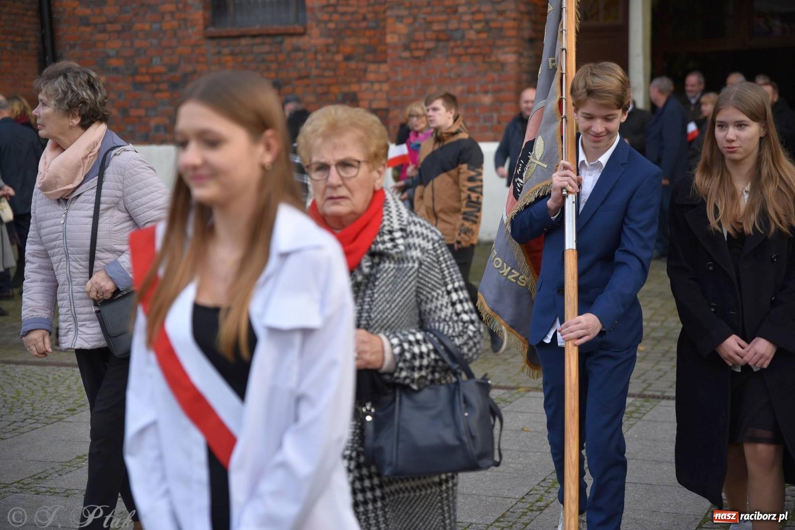Zdjęcie w galerii na portalu naszraciborz.pl: Nie jest dana na zawsze. Racibórz świętuje odzyskanie niepodległości [FOTO i WIDEO] wiadomości z regionu