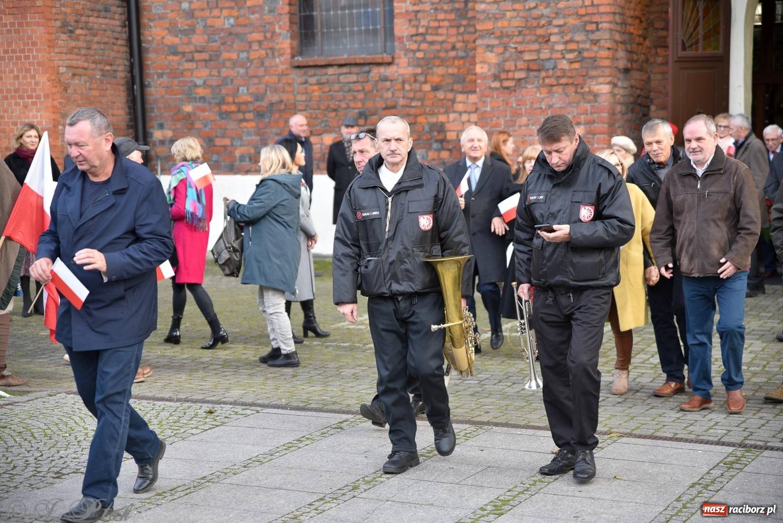 Zdjęcie w galerii na portalu naszraciborz.pl: Nie jest dana na zawsze. Racibórz świętuje odzyskanie niepodległości [FOTO i WIDEO] wiadomości z regionu