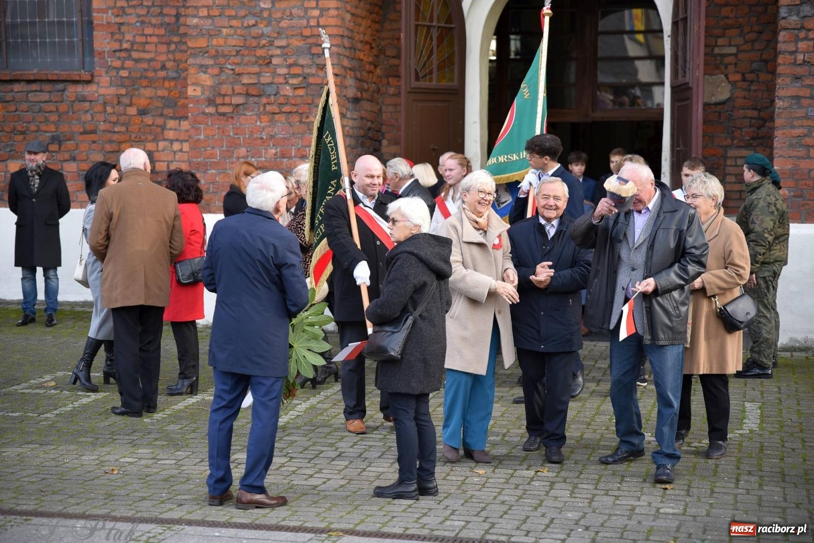 Zdjęcie w galerii na portalu naszraciborz.pl: Nie jest dana na zawsze. Racibórz świętuje odzyskanie niepodległości [FOTO i WIDEO] wiadomości z regionu