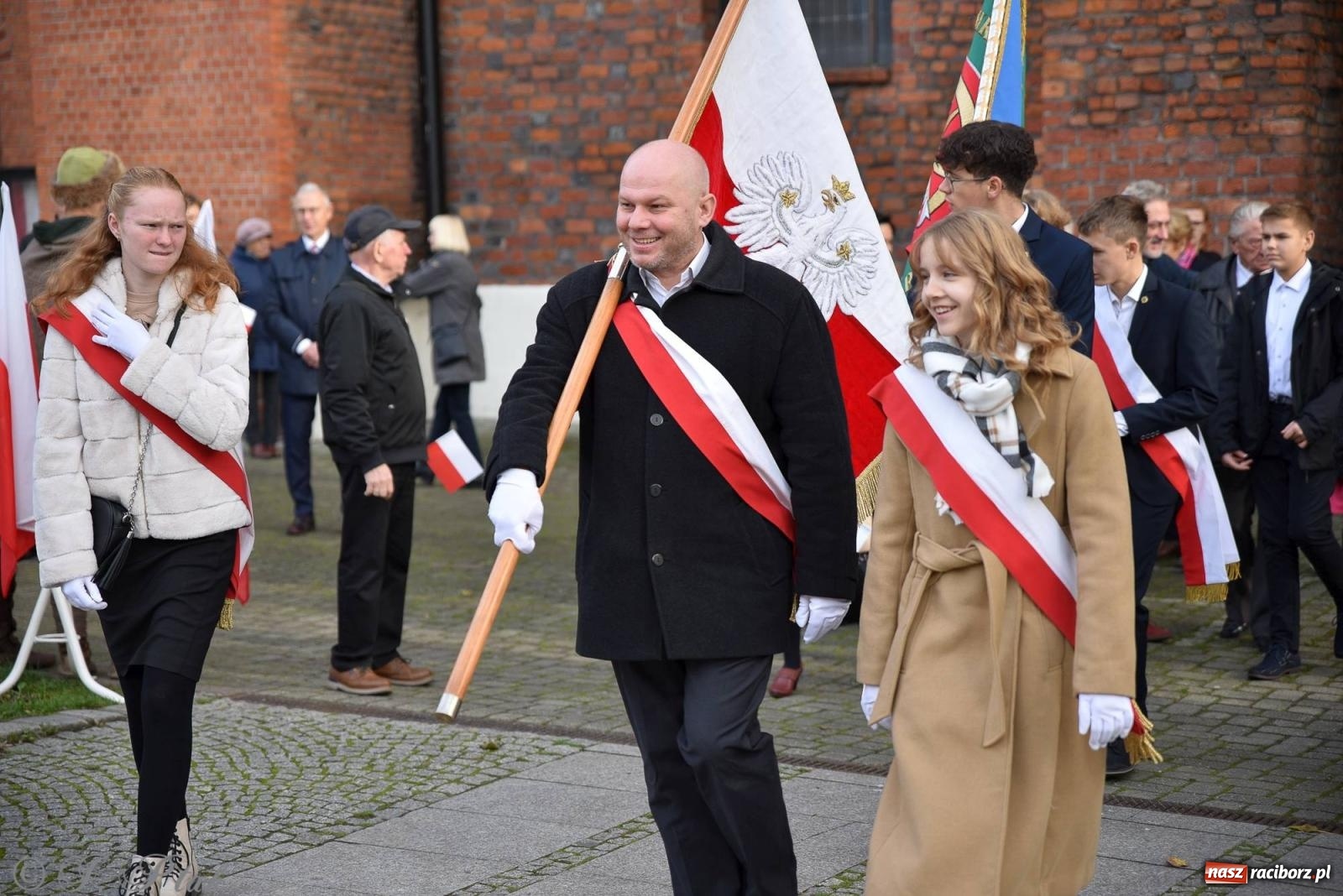 Zdjęcie w galerii na portalu naszraciborz.pl: Nie jest dana na zawsze. Racibórz świętuje odzyskanie niepodległości [FOTO i WIDEO] wiadomości z regionu