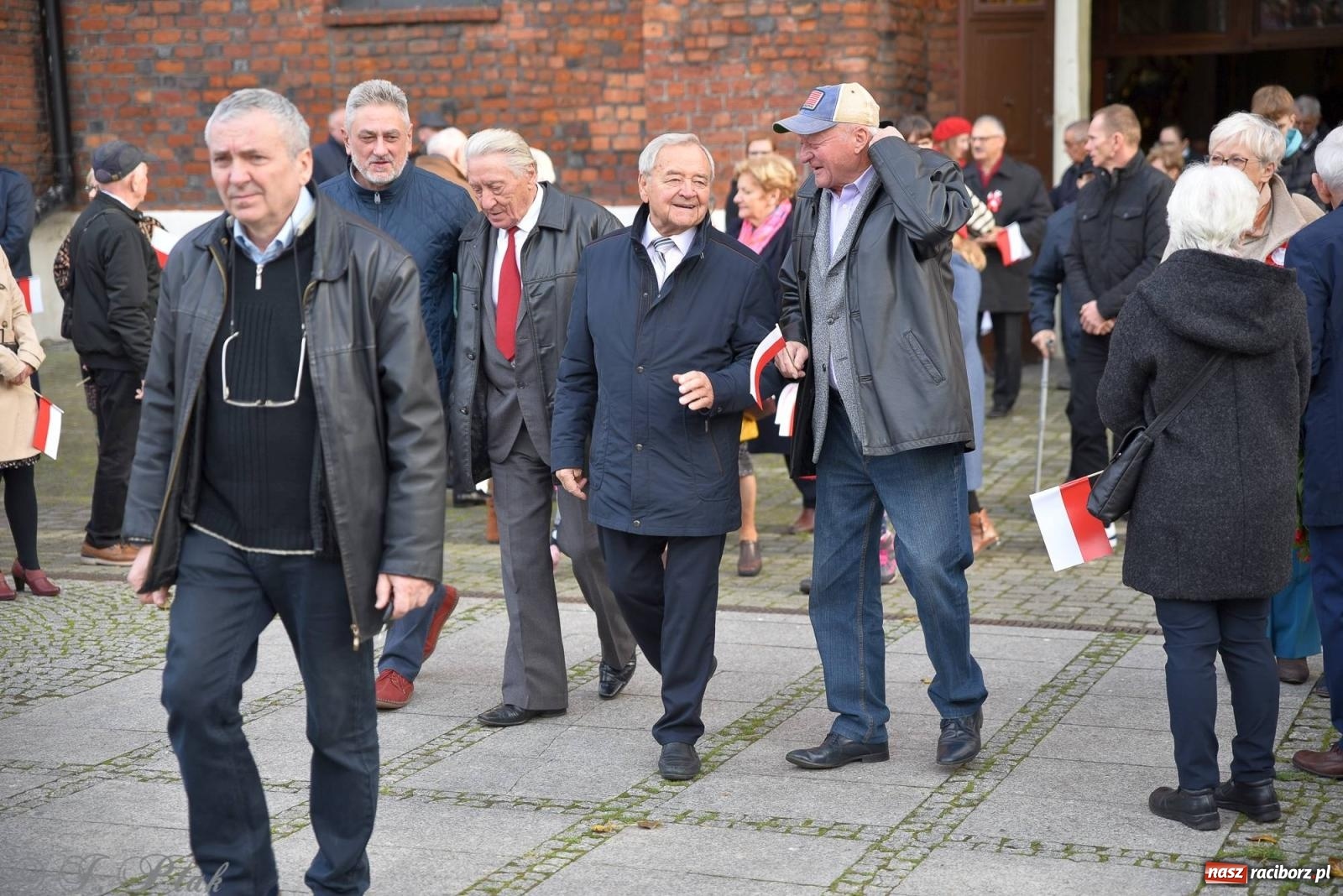 Zdjęcie w galerii na portalu naszraciborz.pl: Nie jest dana na zawsze. Racibórz świętuje odzyskanie niepodległości [FOTO i WIDEO] wiadomości z regionu