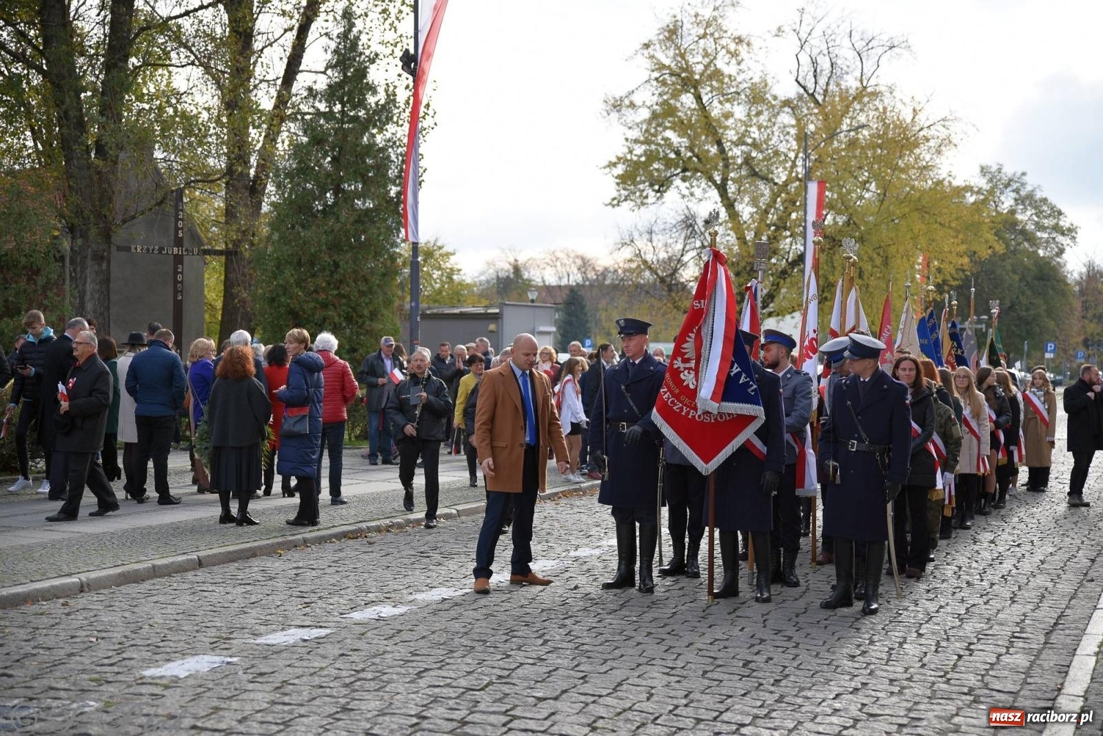 Zdjęcie w galerii na portalu naszraciborz.pl: Nie jest dana na zawsze. Racibórz świętuje odzyskanie niepodległości [FOTO i WIDEO] wiadomości z regionu