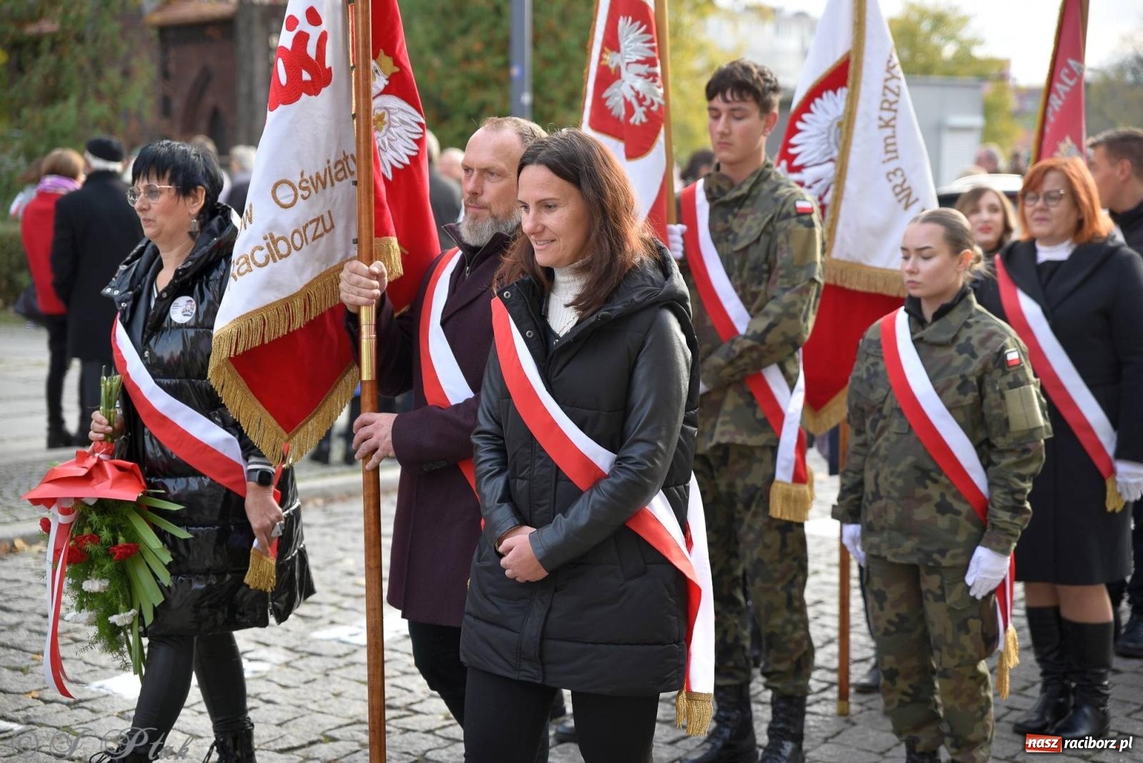 Zdjęcie w galerii na portalu naszraciborz.pl: Nie jest dana na zawsze. Racibórz świętuje odzyskanie niepodległości [FOTO i WIDEO] wiadomości z regionu