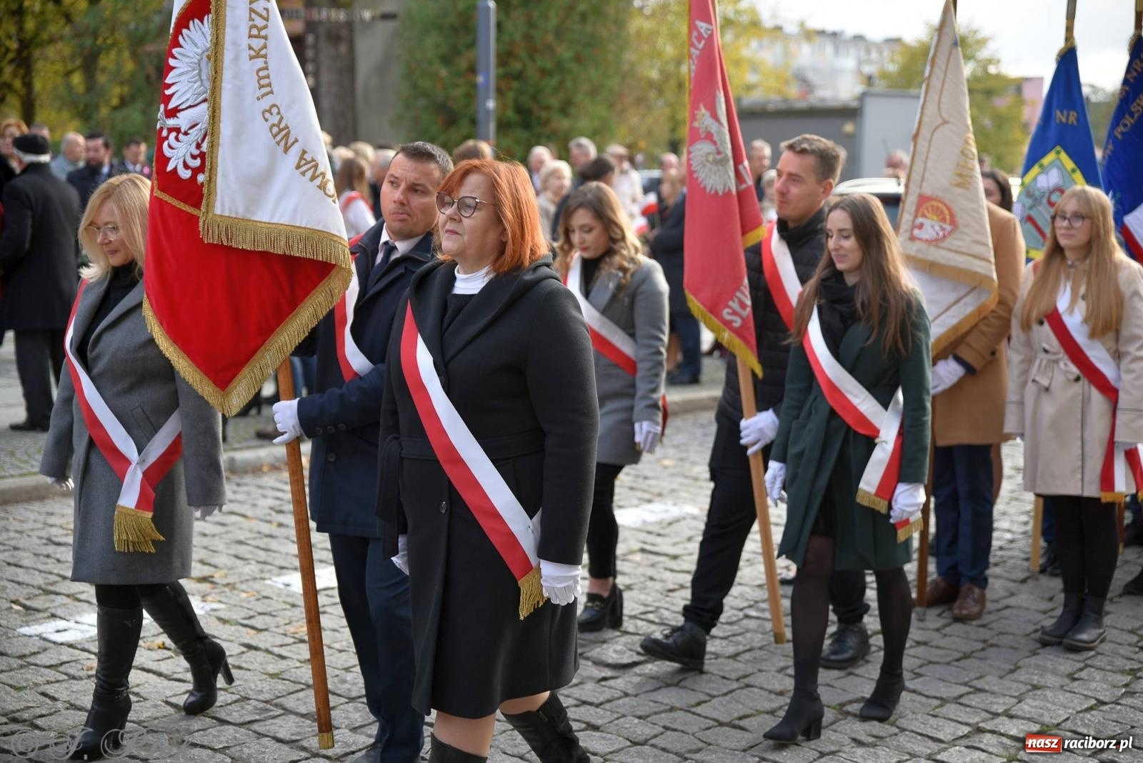 Zdjęcie w galerii na portalu naszraciborz.pl: Nie jest dana na zawsze. Racibórz świętuje odzyskanie niepodległości [FOTO i WIDEO] wiadomości z regionu
