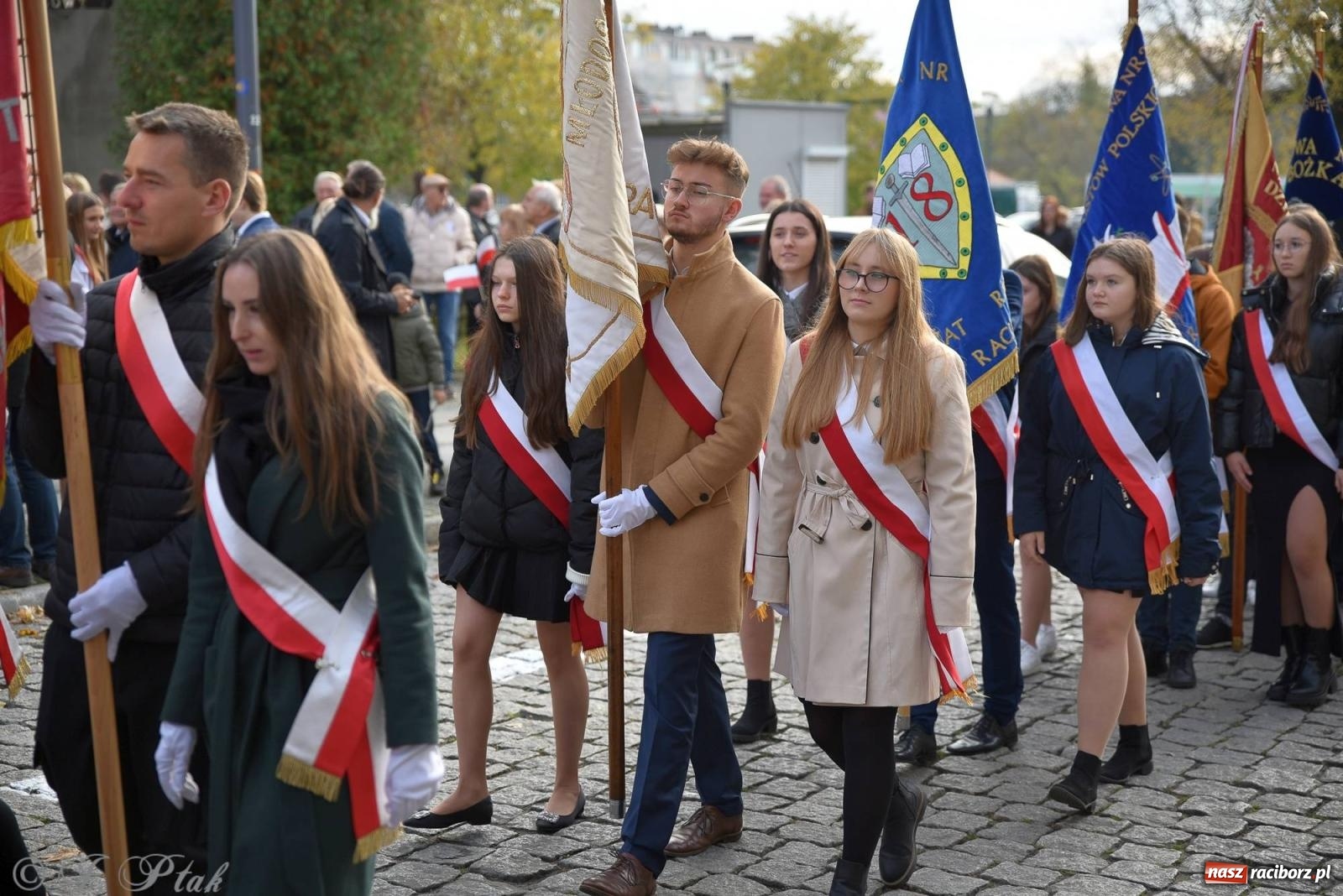 Zdjęcie w galerii na portalu naszraciborz.pl: Nie jest dana na zawsze. Racibórz świętuje odzyskanie niepodległości [FOTO i WIDEO] wiadomości z regionu