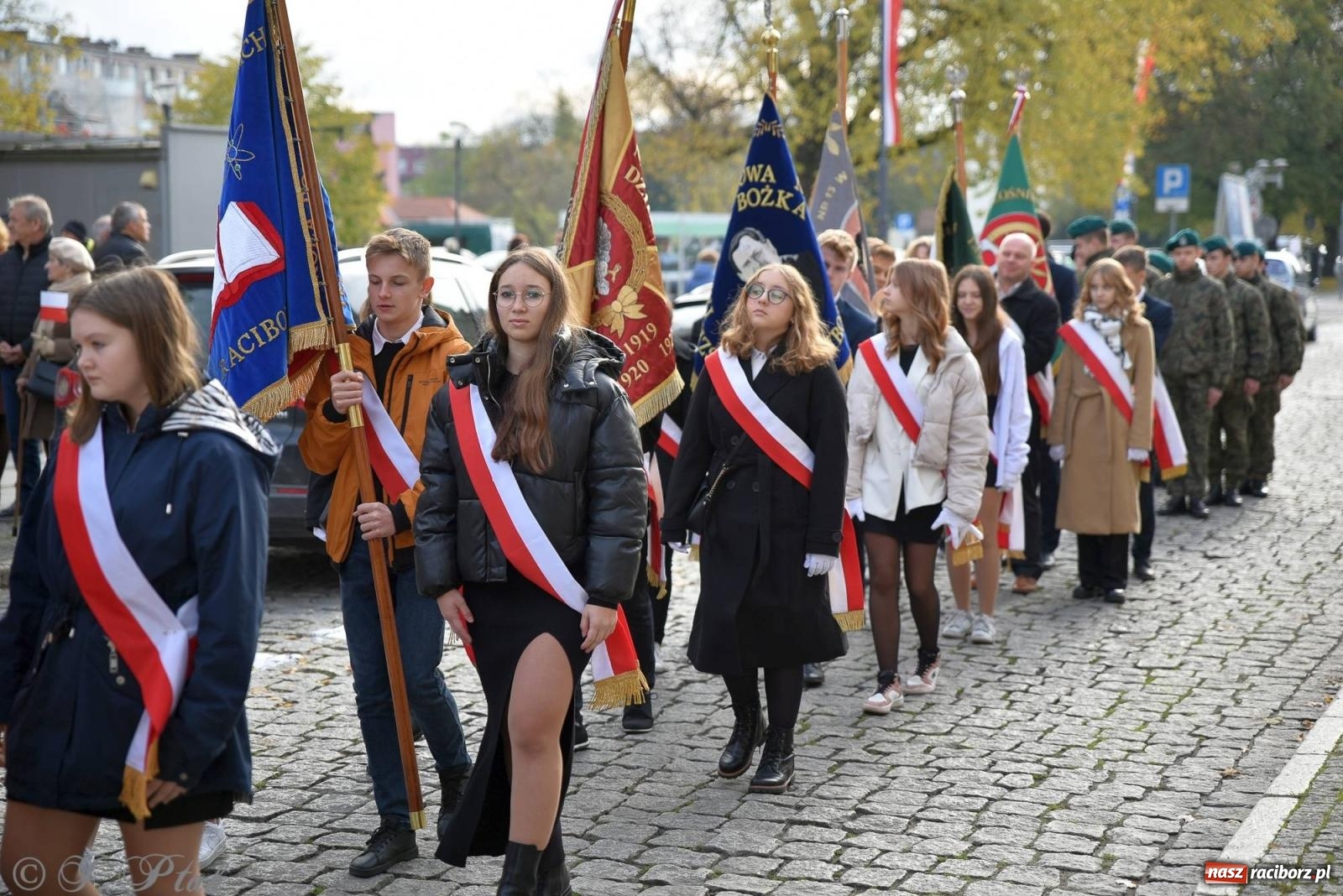 Zdjęcie w galerii na portalu naszraciborz.pl: Nie jest dana na zawsze. Racibórz świętuje odzyskanie niepodległości [FOTO i WIDEO] wiadomości z regionu