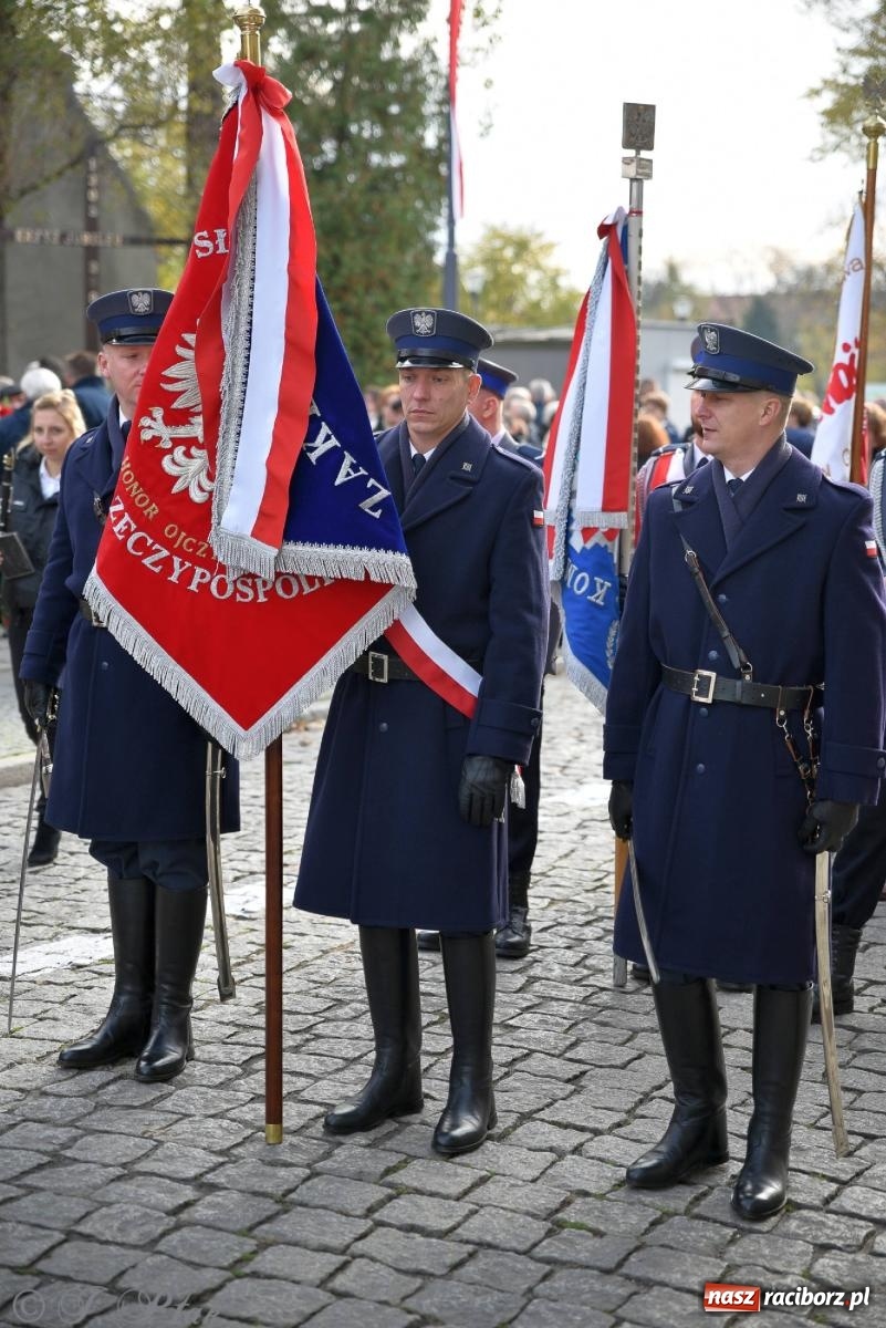 Zdjęcie w galerii na portalu naszraciborz.pl: Nie jest dana na zawsze. Racibórz świętuje odzyskanie niepodległości [FOTO i WIDEO] wiadomości z regionu