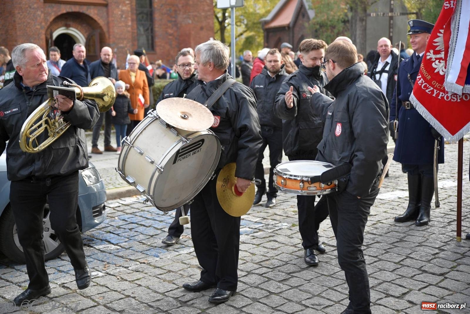 Zdjęcie w galerii na portalu naszraciborz.pl: Nie jest dana na zawsze. Racibórz świętuje odzyskanie niepodległości [FOTO i WIDEO] wiadomości z regionu