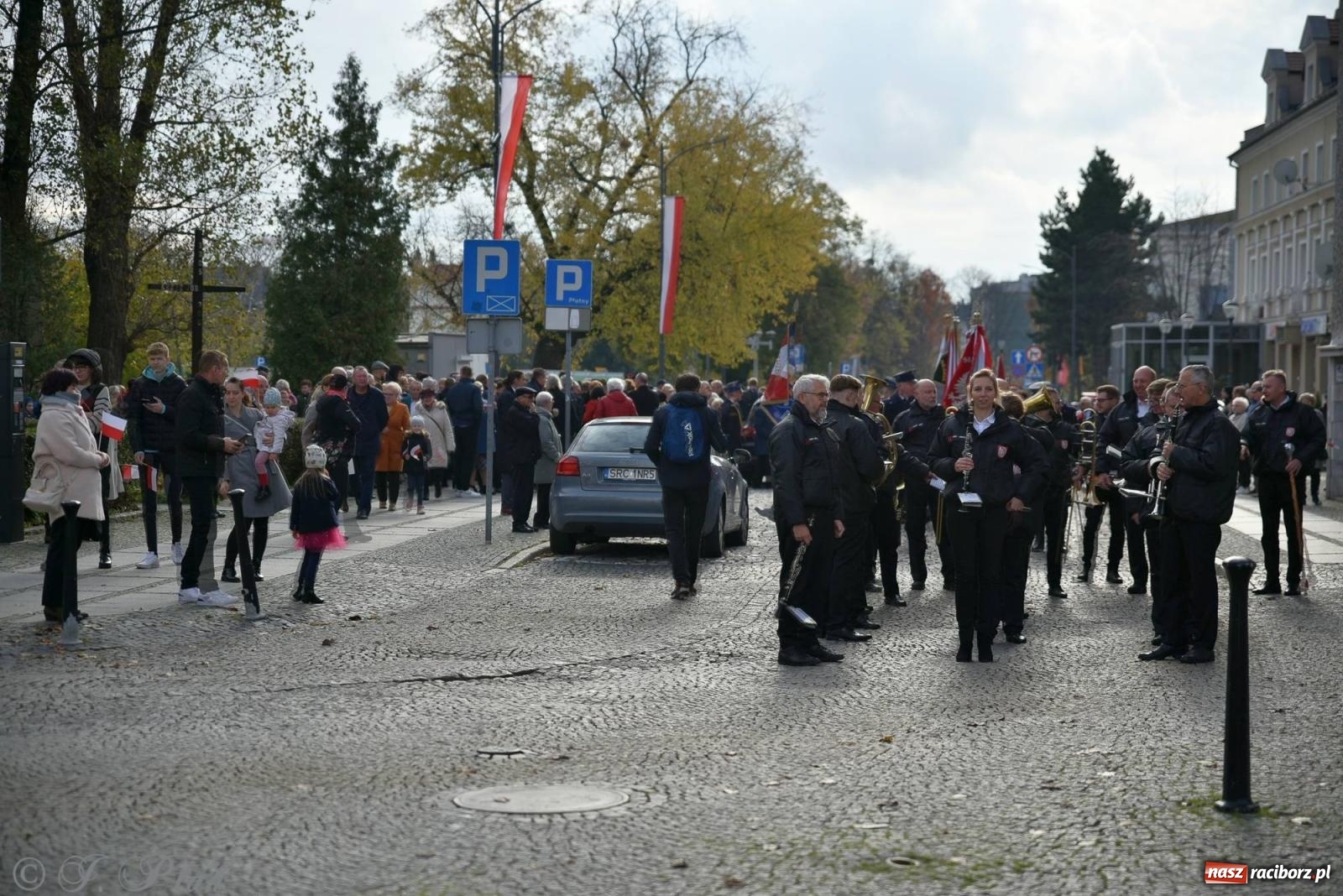 Zdjęcie w galerii na portalu naszraciborz.pl: Nie jest dana na zawsze. Racibórz świętuje odzyskanie niepodległości [FOTO i WIDEO] wiadomości z regionu