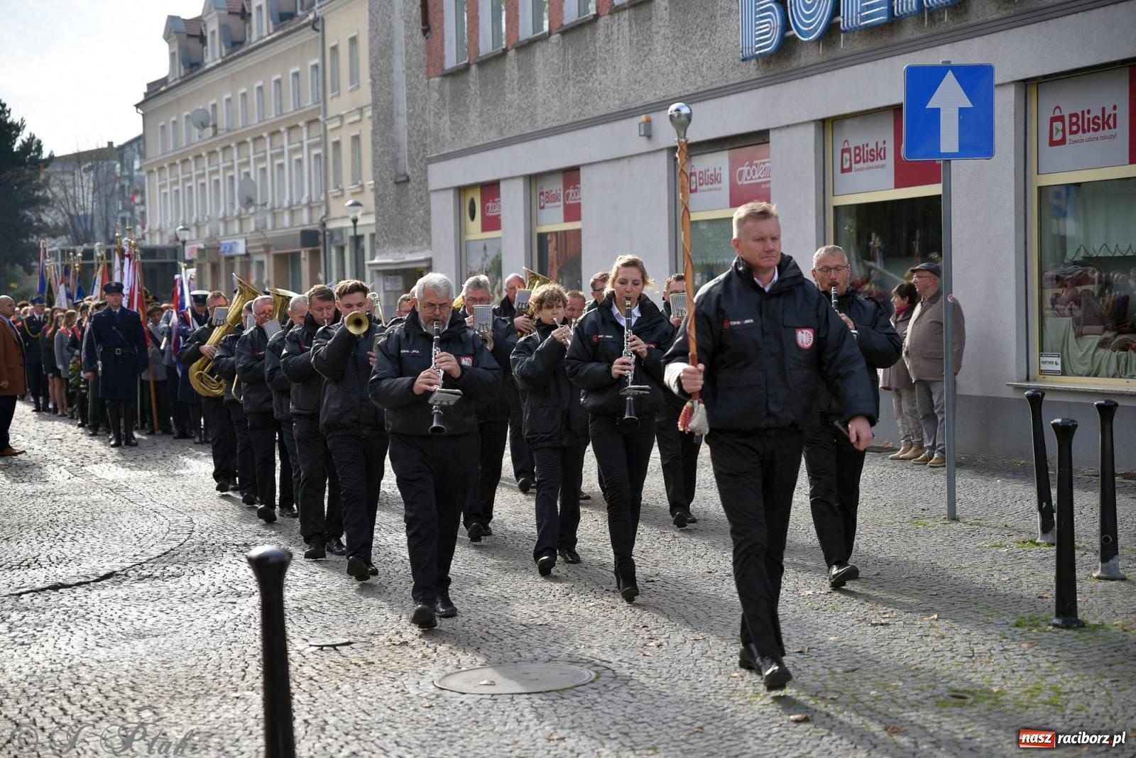 Zdjęcie w galerii na portalu naszraciborz.pl: Nie jest dana na zawsze. Racibórz świętuje odzyskanie niepodległości [FOTO i WIDEO] wiadomości z regionu