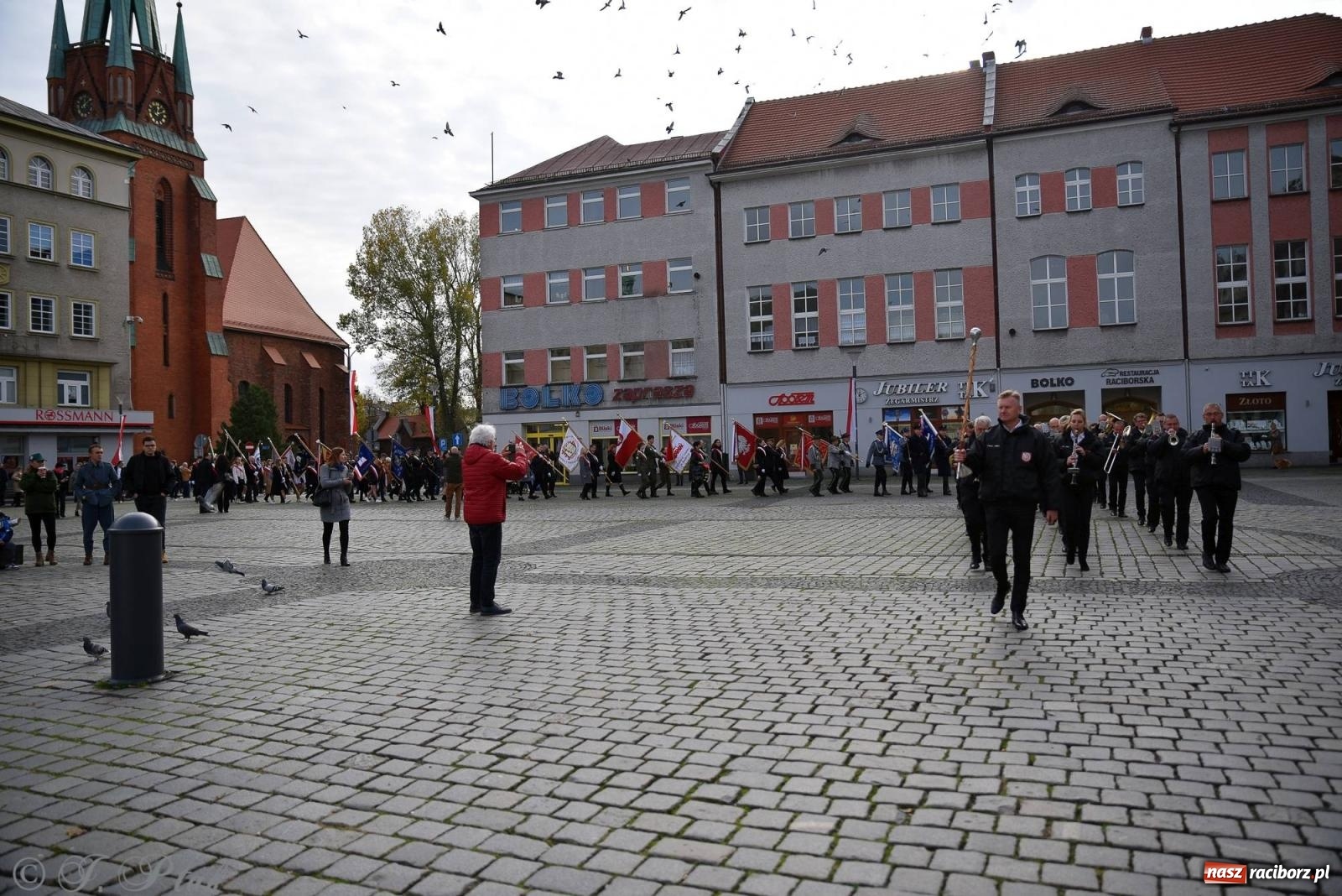 Zdjęcie w galerii na portalu naszraciborz.pl: Nie jest dana na zawsze. Racibórz świętuje odzyskanie niepodległości [FOTO i WIDEO] wiadomości z regionu